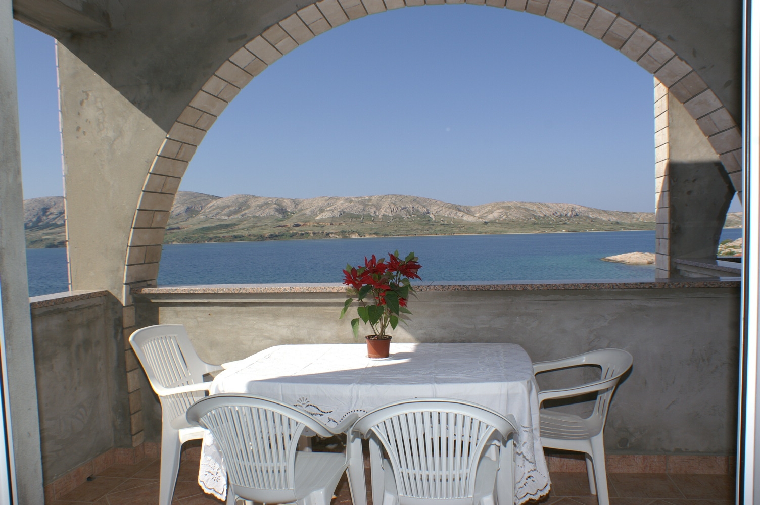 Two bedroom apartment with terrace and sea view Zubovići, Pag (A-4130-e) Two bedroom apartment with terrace and sea view Zubovići, Pag (A-4130-e)