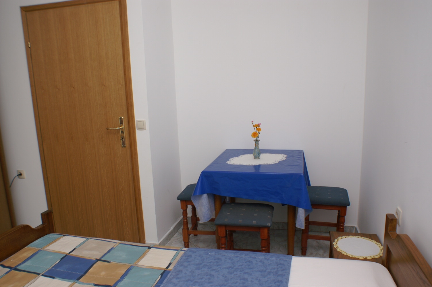 One bedroom apartment with terrace and sea view Zubovići, Pag (A-4130-g)