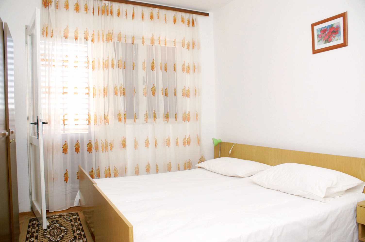 Two bedroom apartment with balcony and sea view Vlašići, Pag  A-a