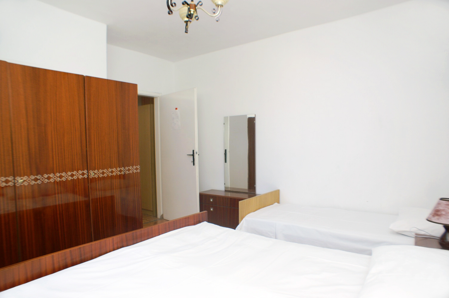 Two bedroom apartment with balcony and sea view Vlašići, Pag  A-a