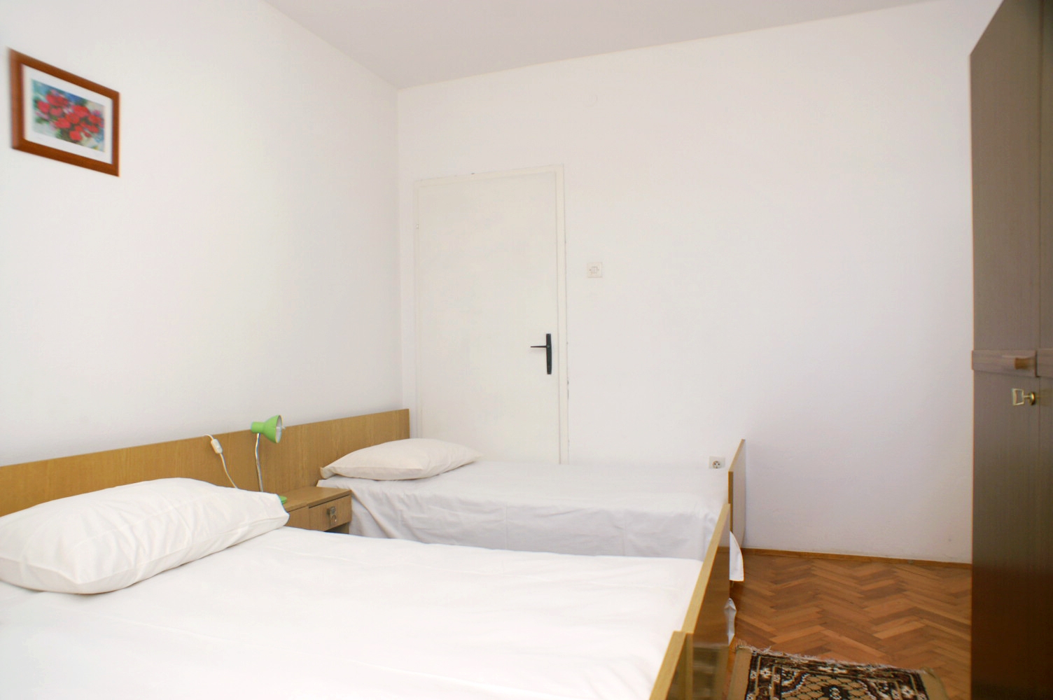 Two bedroom apartment with balcony and sea view Vlašići, Pag  A-a