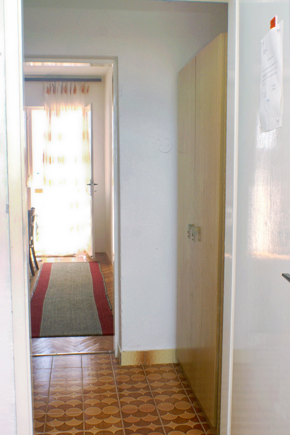 Two bedroom apartment with balcony and sea view Vlašići, Pag  A-a