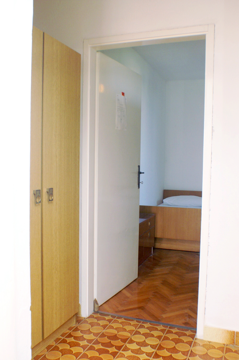 Two bedroom apartment with balcony and sea view Vlašići, Pag  A-a