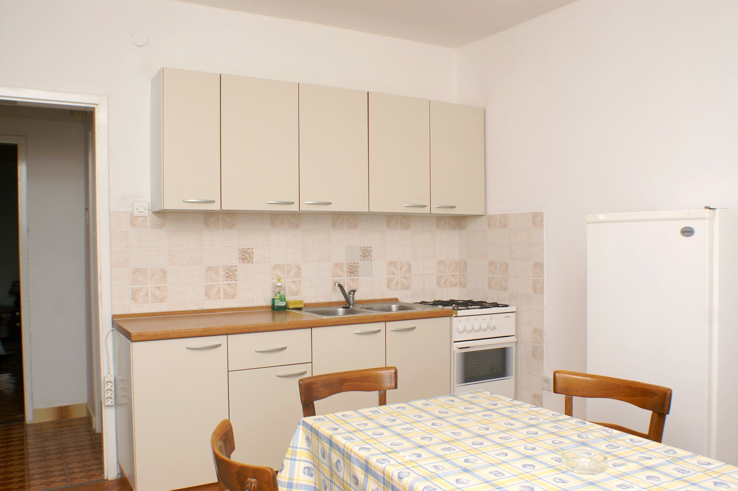 Two bedroom apartment with balcony and sea view Vlašići, Pag  A-a