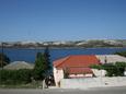 Shared terrace - view Stara Novalja, Shared terrace - view in the apartment.