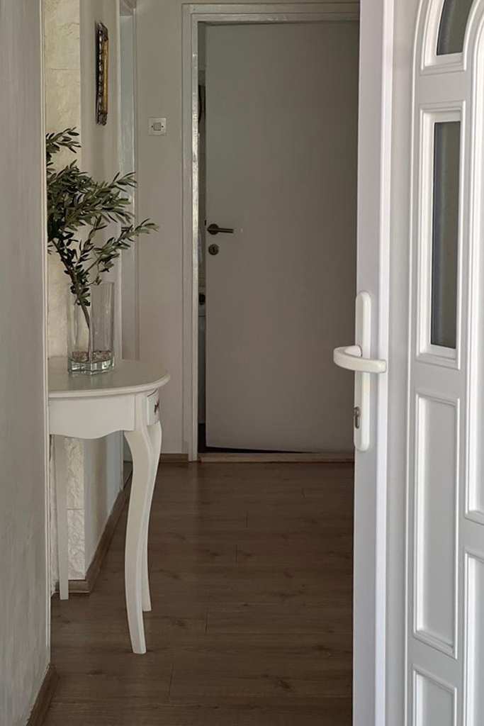 Two bedroom apartment with terrace Vlašići, Pag  A-a