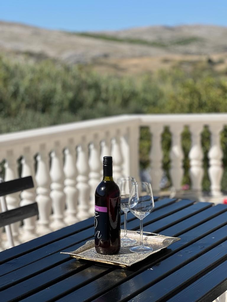 Two bedroom apartment with terrace Vlašići, Pag  A-a
