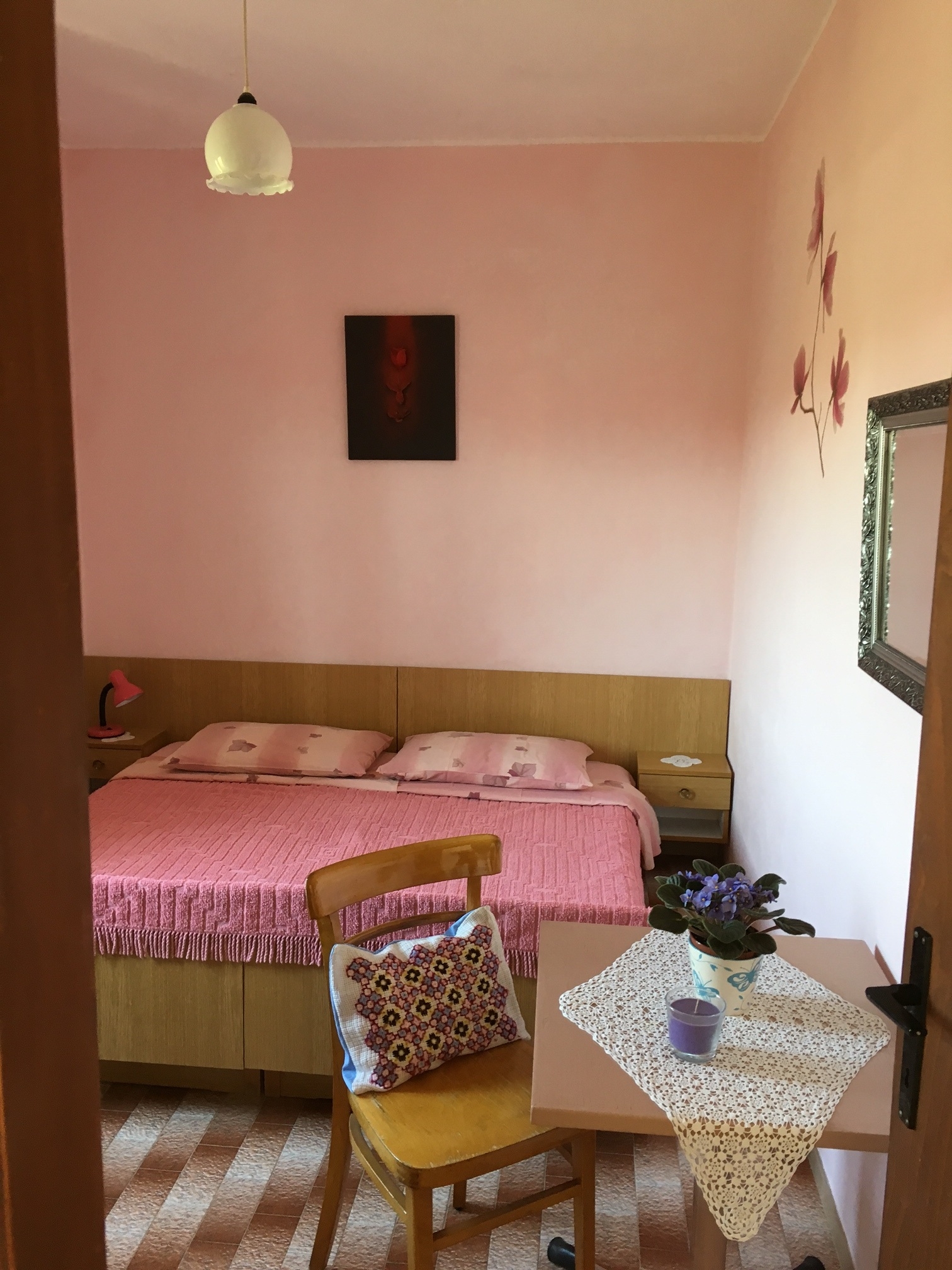 Three bedroom apartment with terrace Vlašići, Pag  A-a