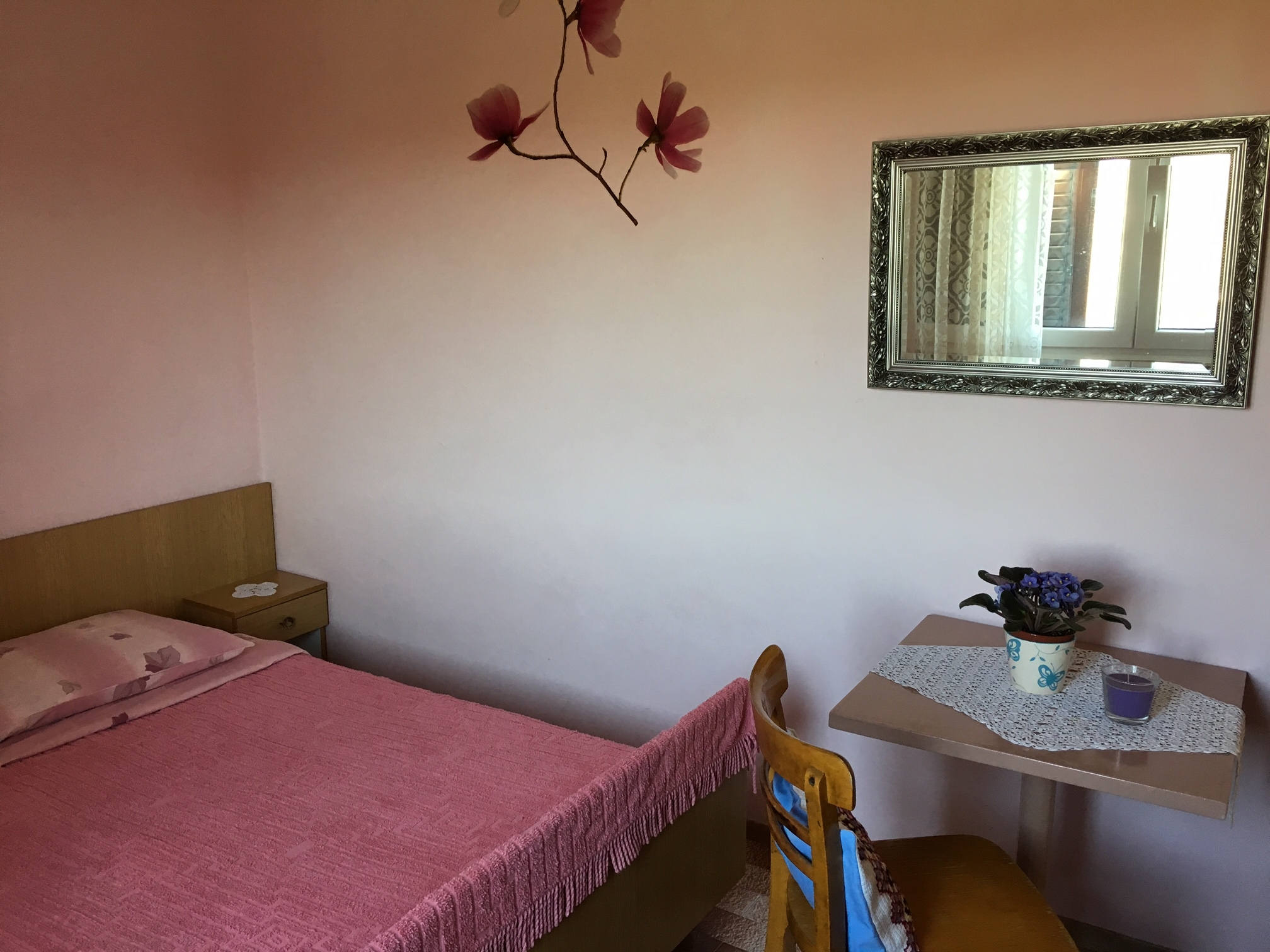 Three bedroom apartment with terrace Vlašići, Pag  A-a