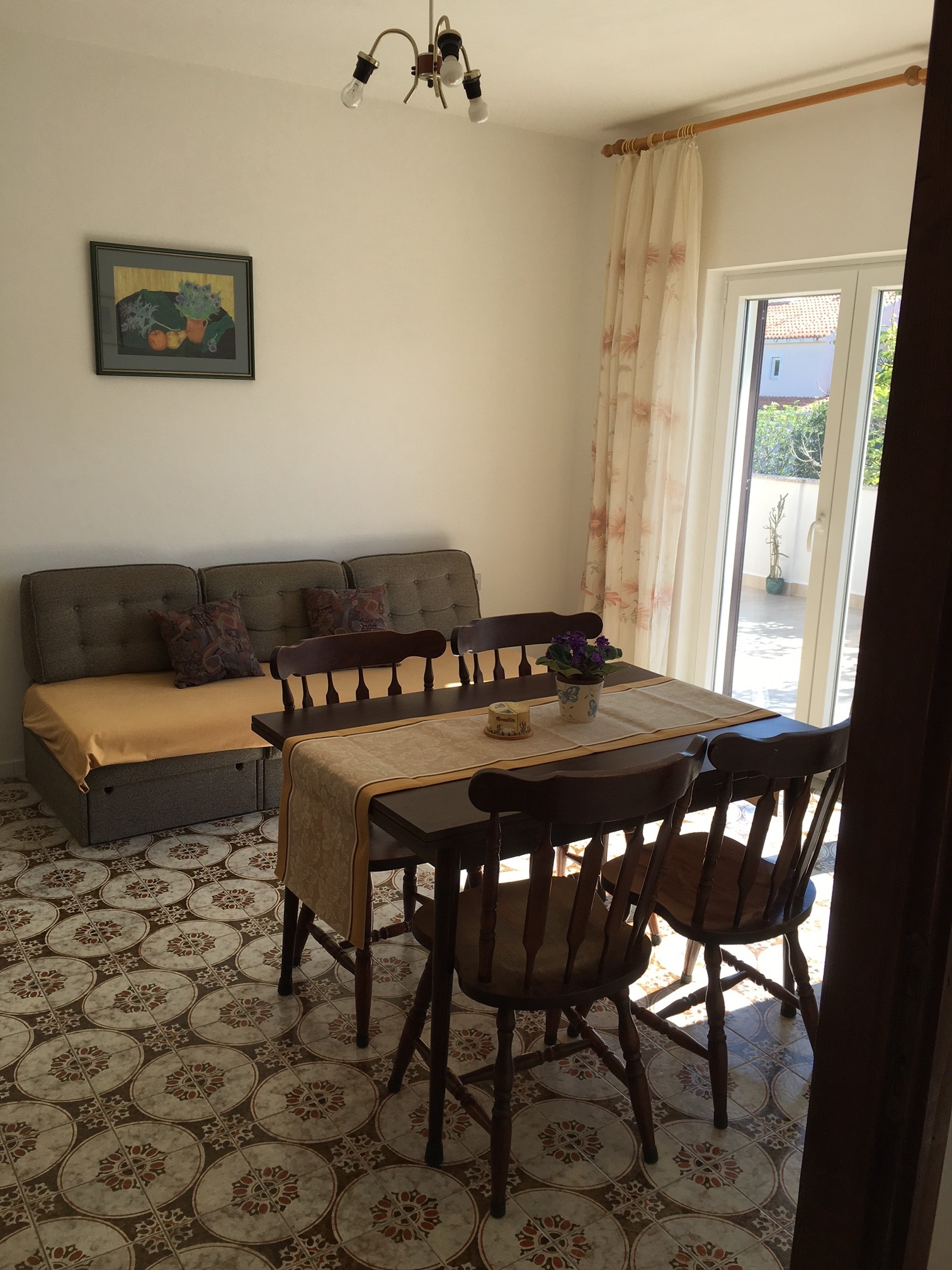 Three bedroom apartment with terrace Vlašići, Pag (A-4140-a) Three bedroom apartment with terrace Vlašići, Pag (A-4140-a)