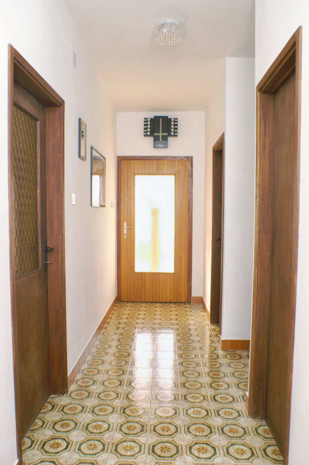 Three bedroom apartment with terrace Vlašići, Pag  A-a