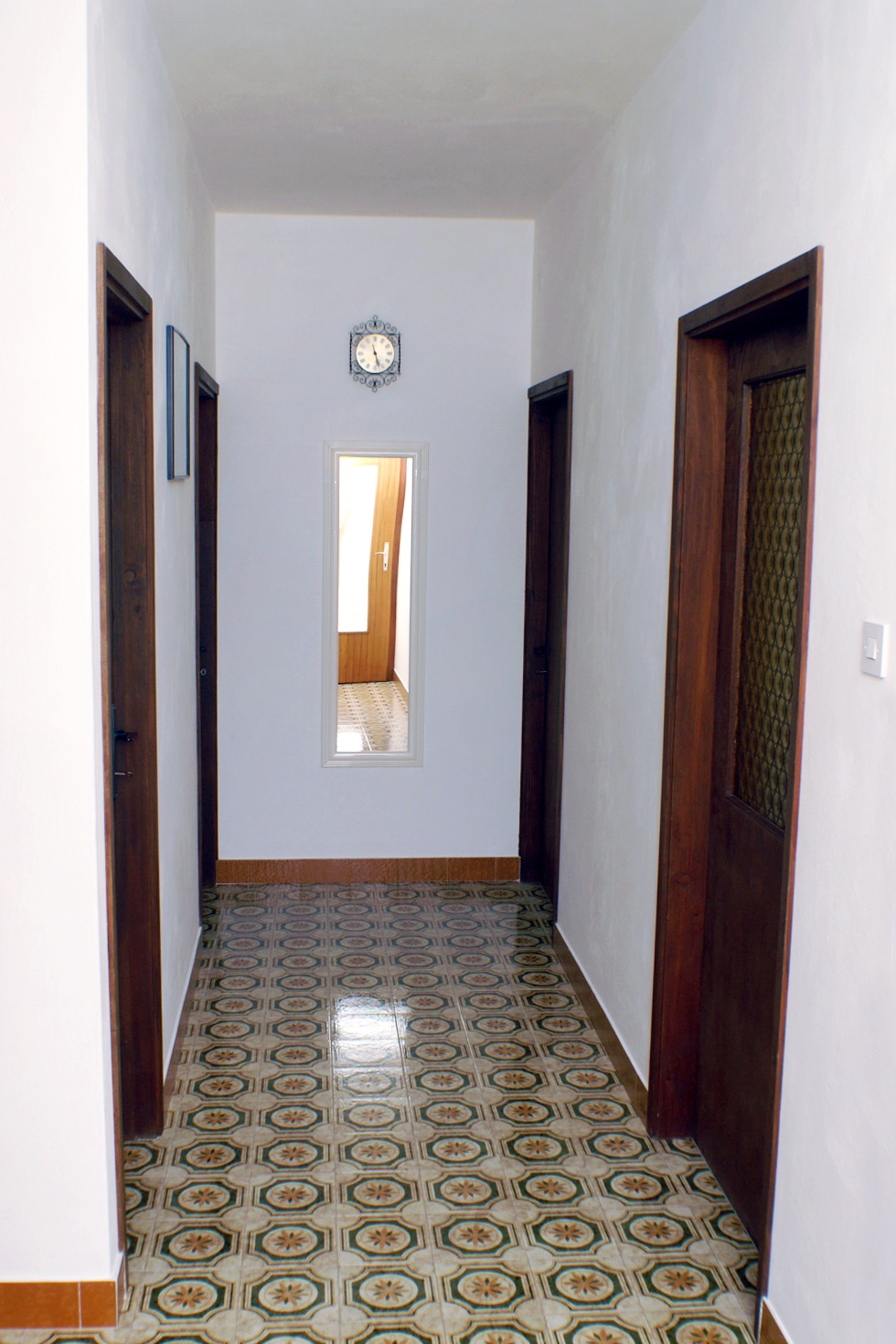 Three bedroom apartment with terrace Vlašići, Pag  A-a