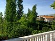 Terasa 1 - pohled Vlašići, Terasa 1 - pohled v ubytování typu apartment, WiFi.