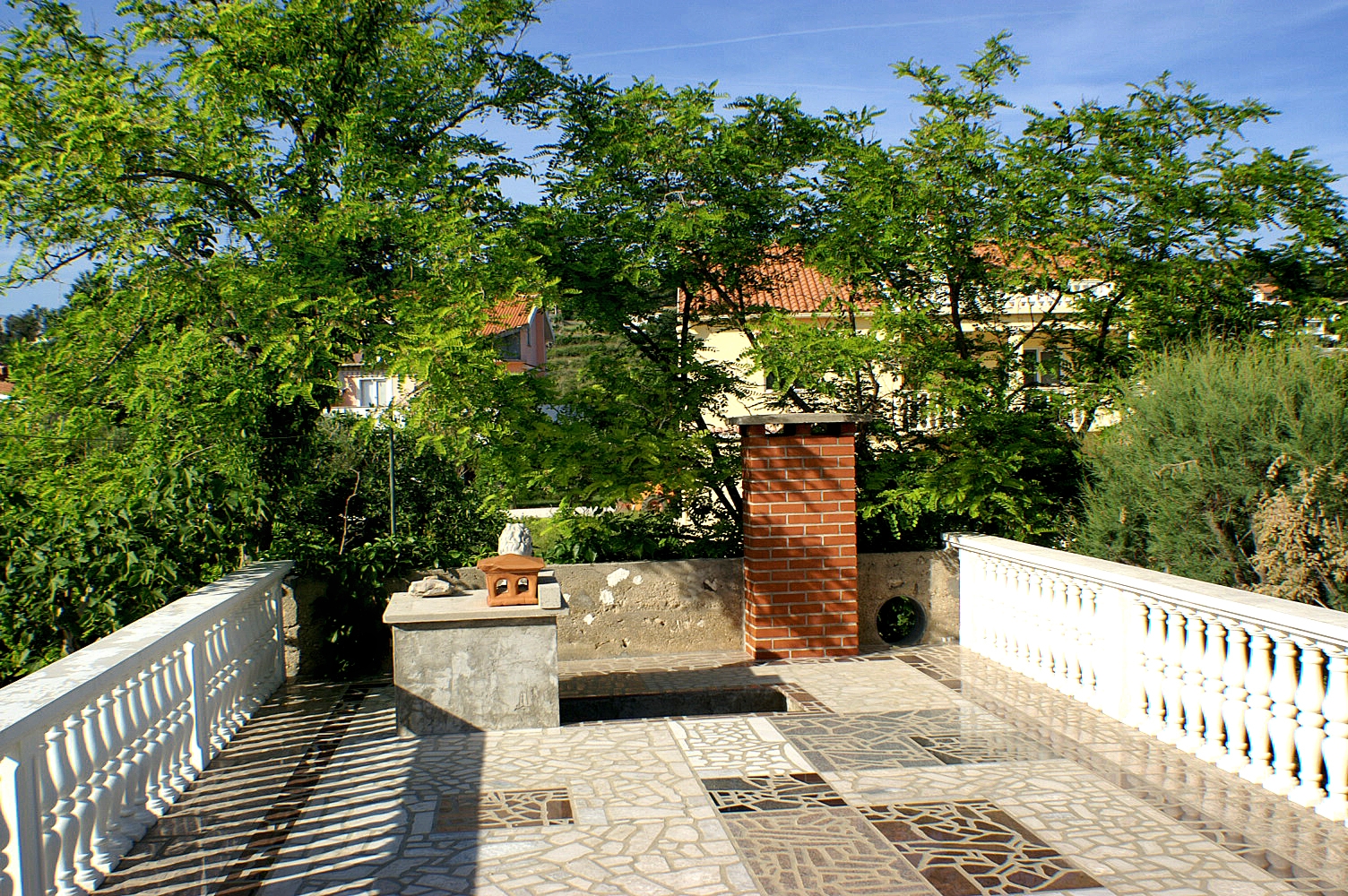 Three bedroom apartment with terrace Vlašići, Pag  A-a