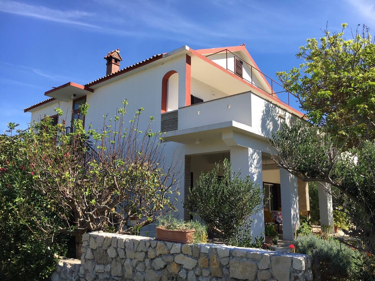 One bedroom apartment with terrace Vlašići, Pag (A-4140-b)