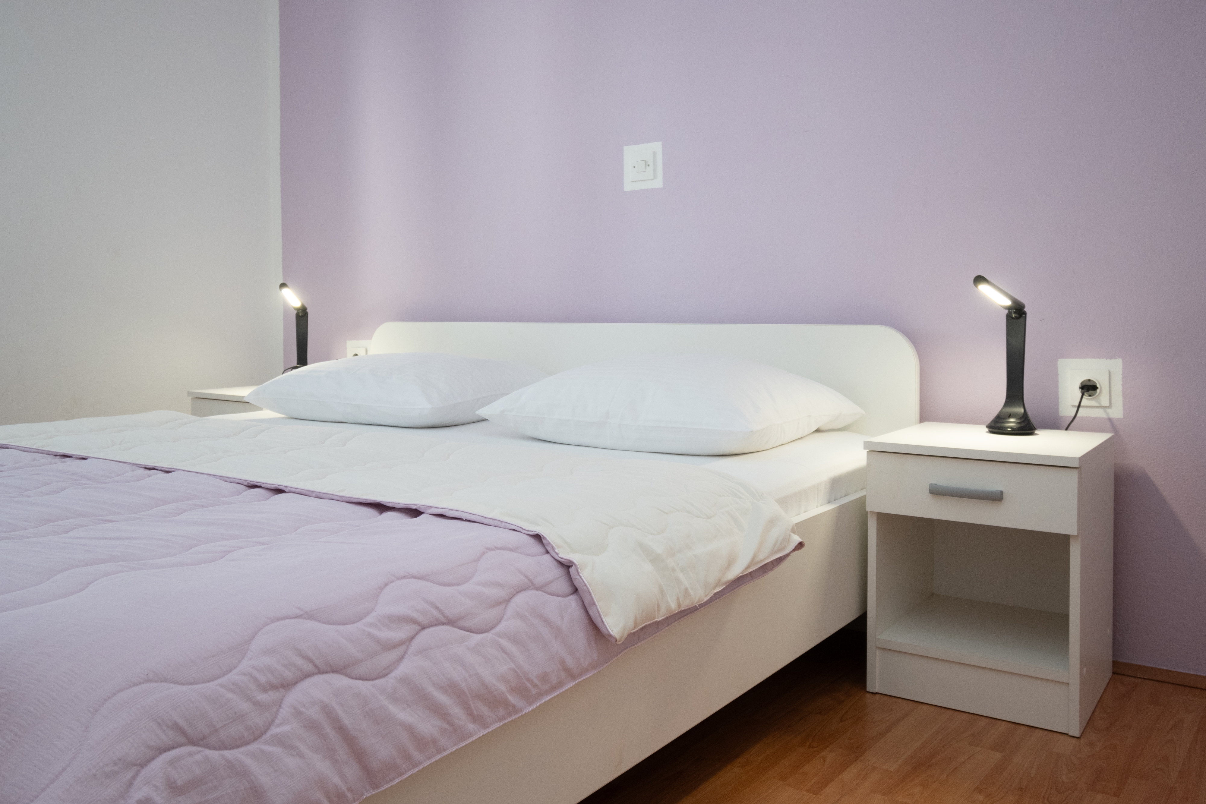 Two bedroom apartment with terrace and sea view Zubovići, Pag  A-b