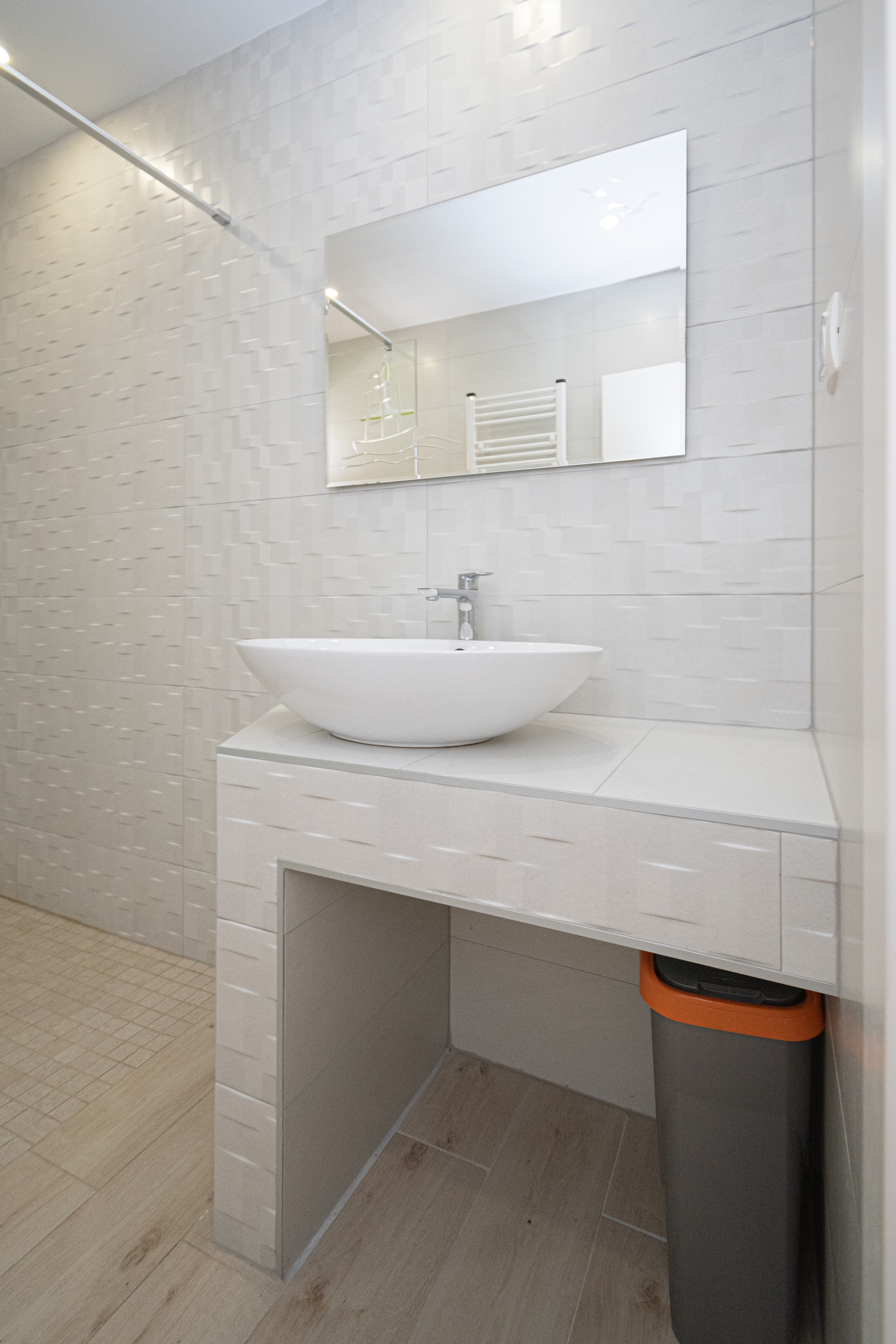 One bedroom apartment with terrace and sea view Zubovići, Pag  A-c