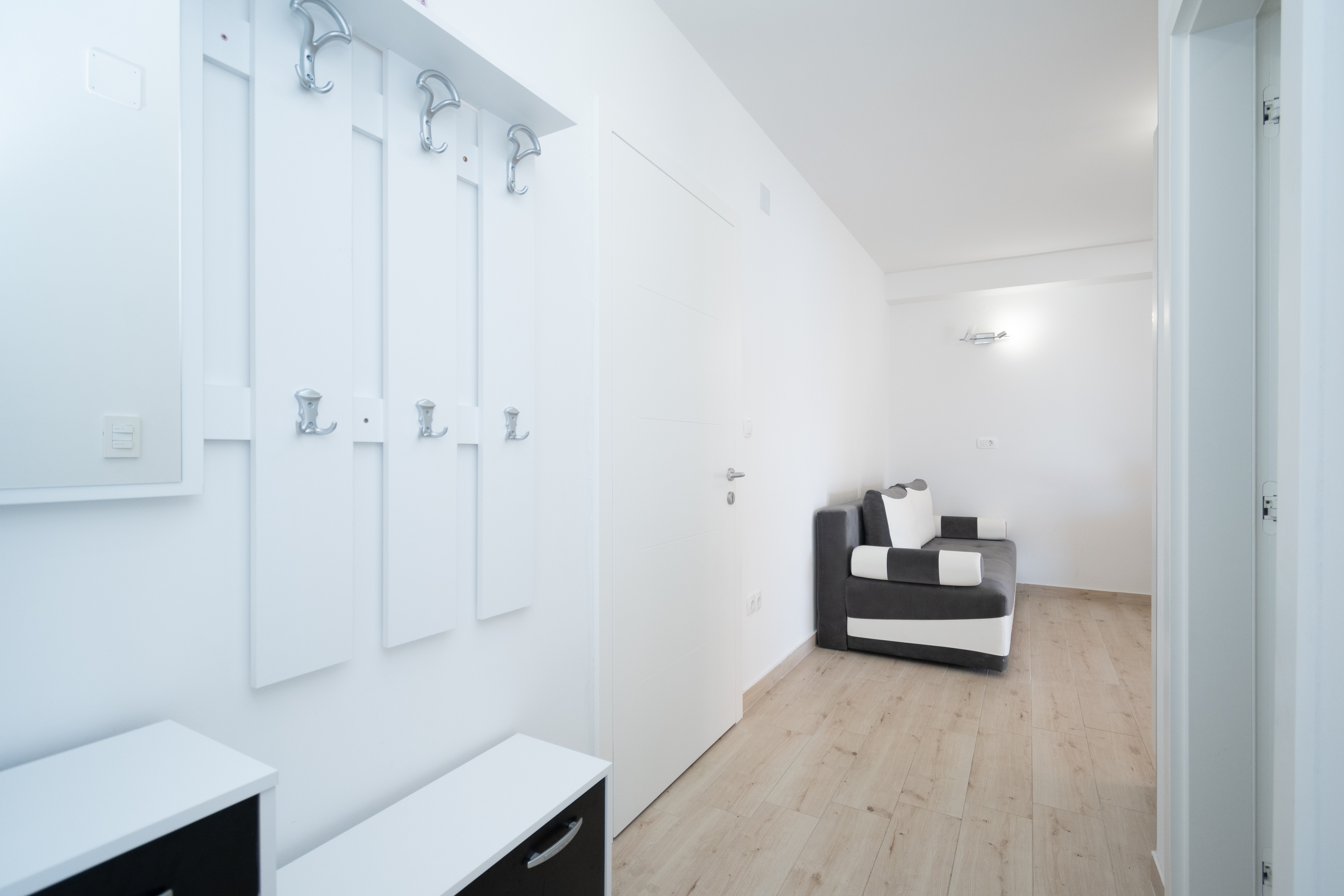 One bedroom apartment with terrace and sea view Zubovići, Pag  A-c