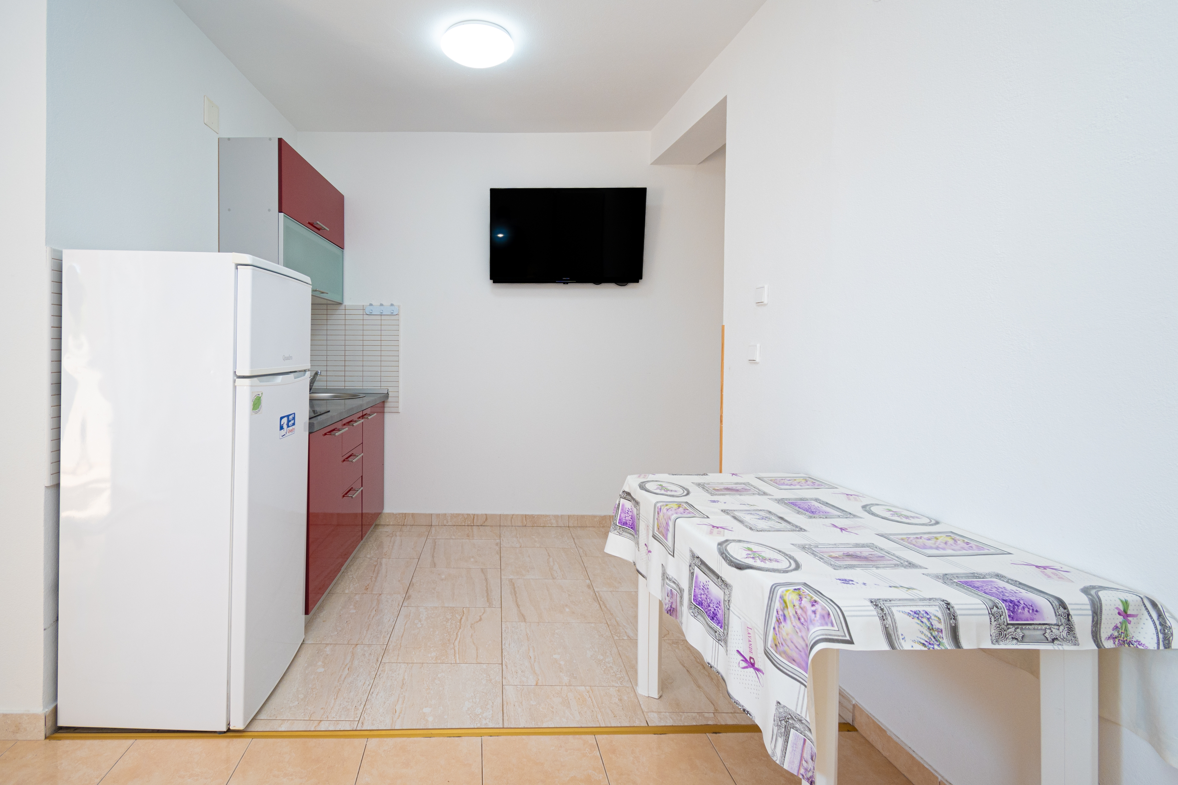 Studio flat with terrace and sea view Zubovići, Pag (AS-4141-a)