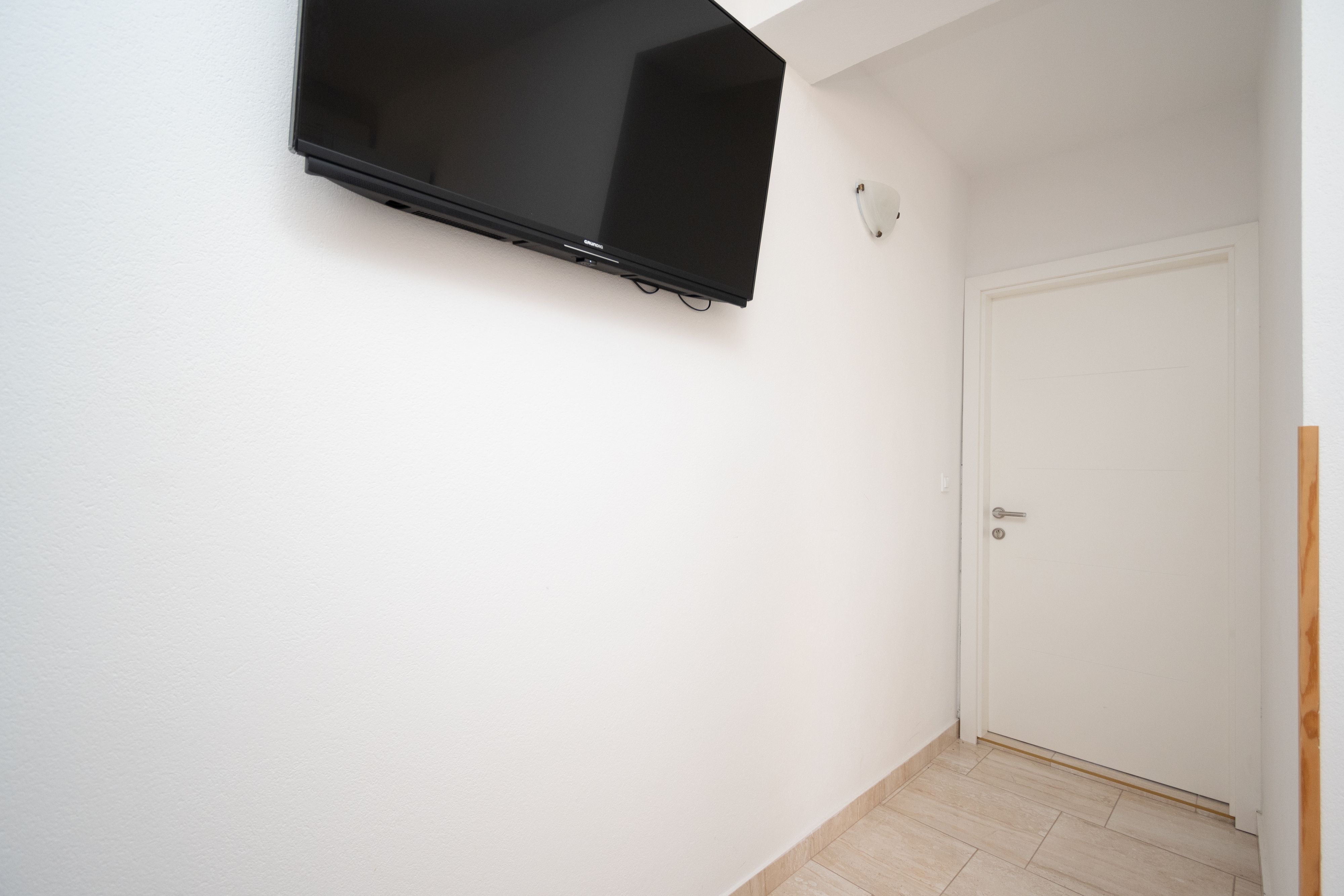 Studio flat with terrace and sea view Zubovići, Pag  AS-a