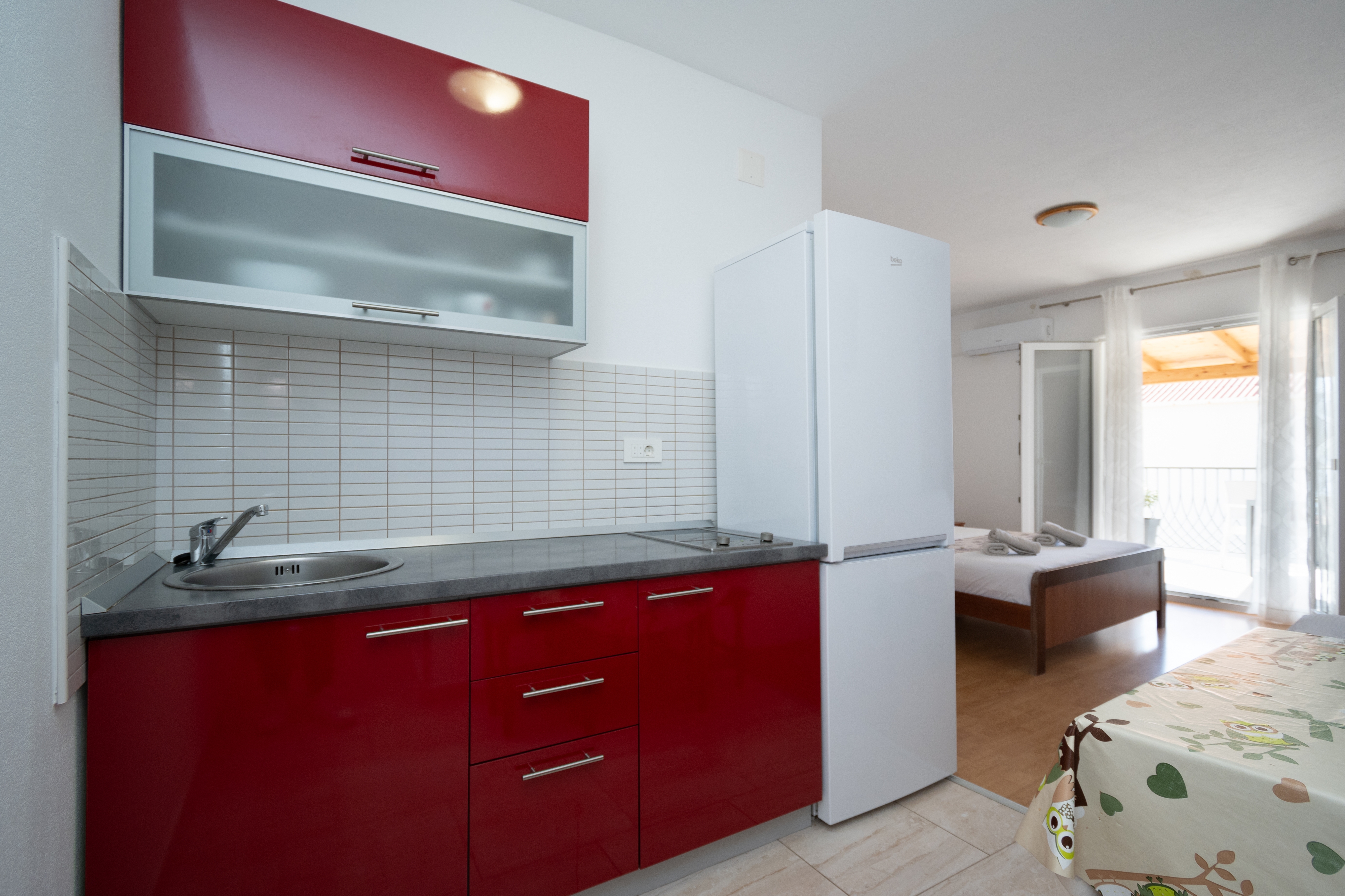 Studio flat with terrace and sea view Zubovići, Pag (AS-4141-b) Studio flat with terrace and sea view Zubovići, Pag (AS-4141-b)