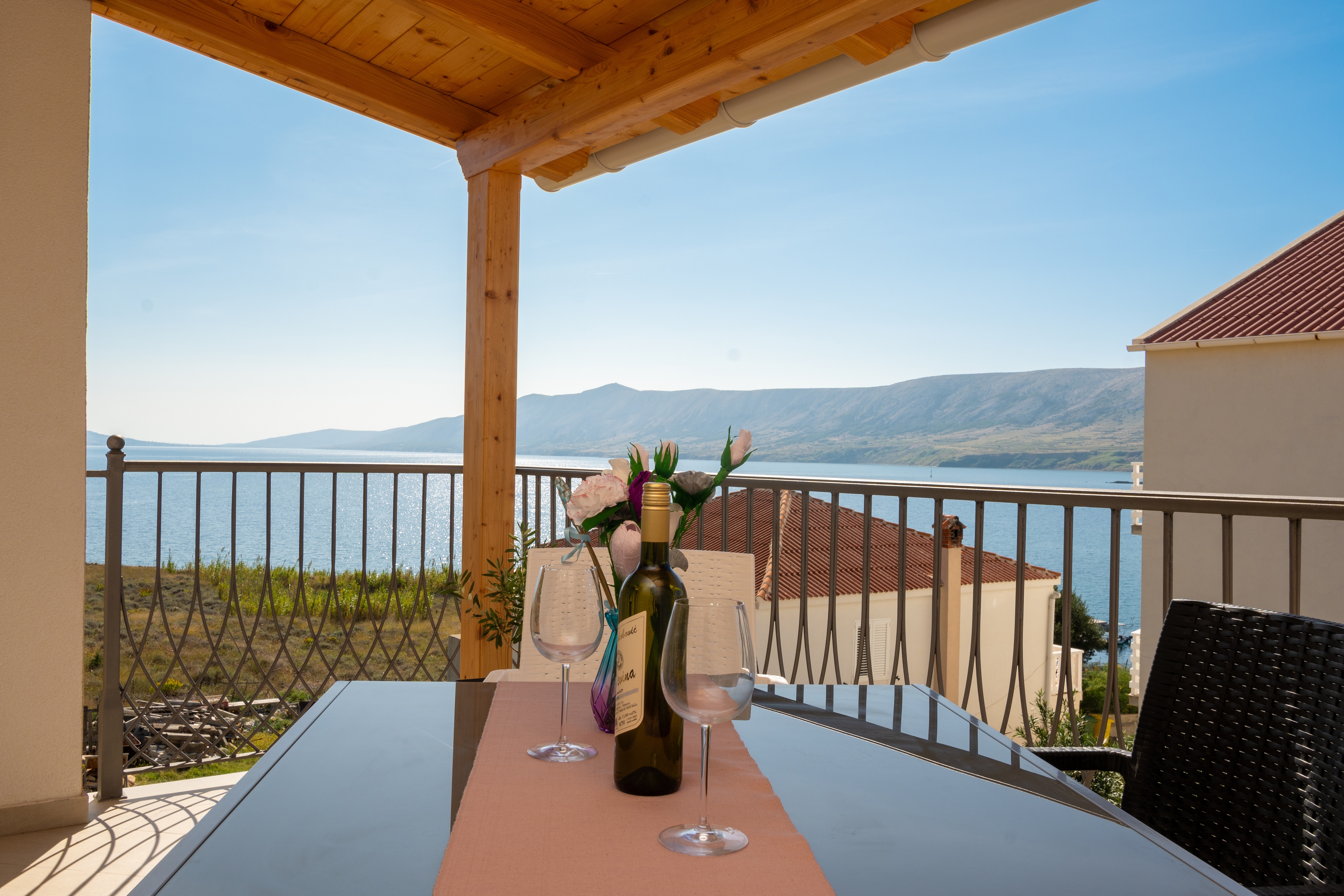 Studio flat with terrace and sea view Zubovići, Pag (AS-4141-b) Studio flat with terrace and sea view Zubovići, Pag (AS-4141-b)