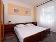 Ložnice 1 Stara Novalja, Ložnice 1 v ubytování typu apartment, domácí mazlíčci povoleni a WiFi.