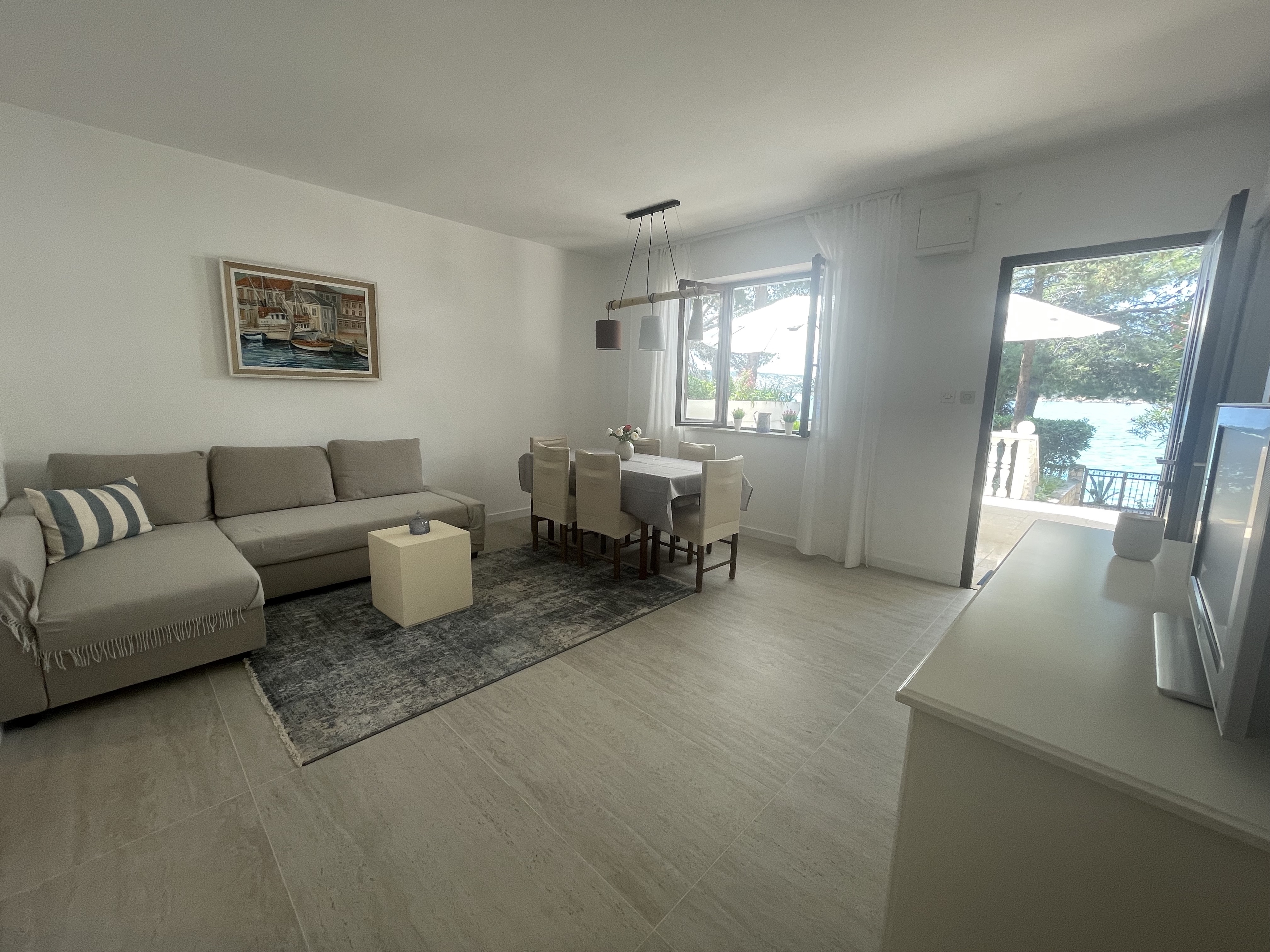 Two bedroom apartment near beach Stara Novalja, Pag (A-4143-a)