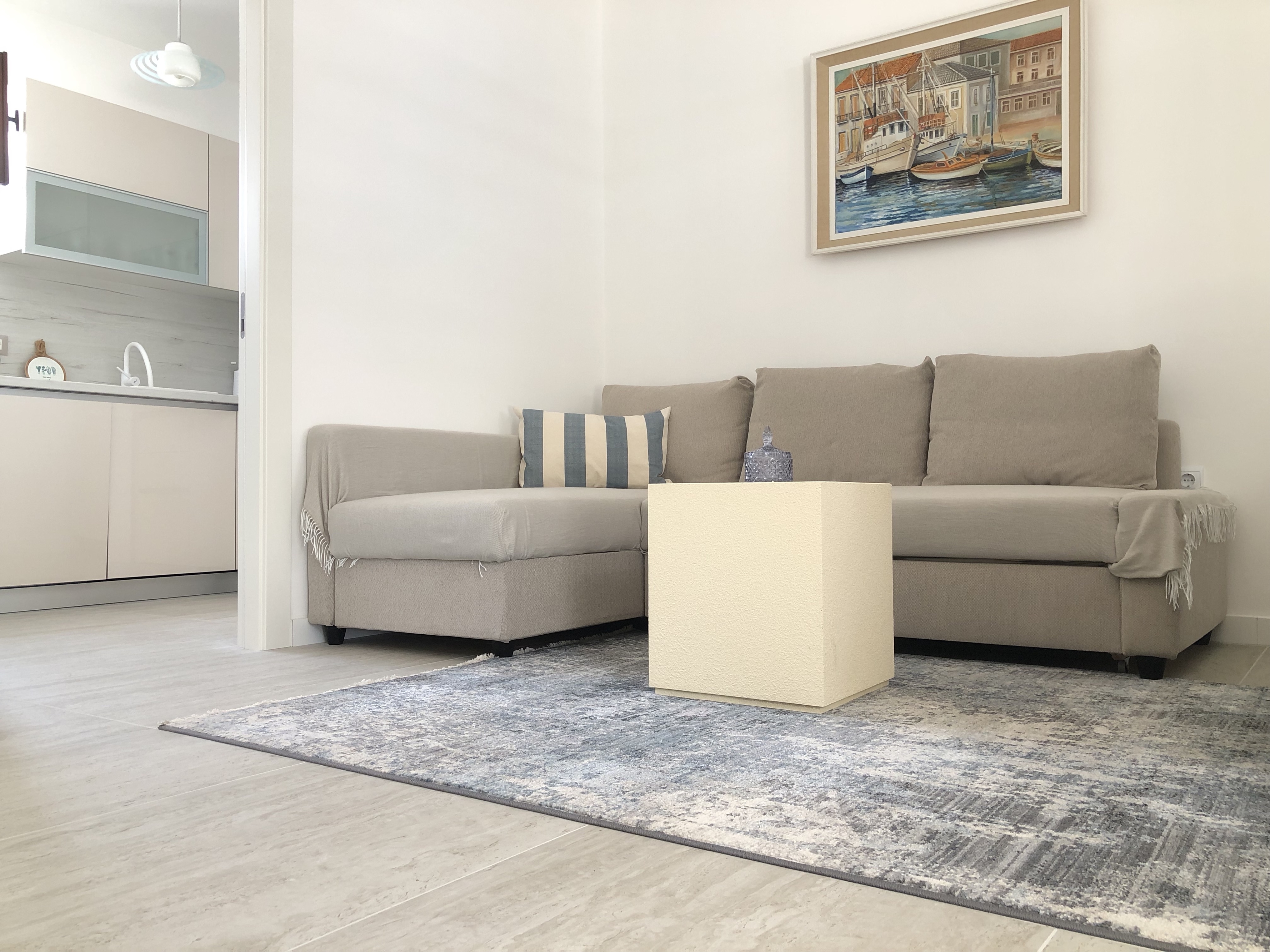 Two bedroom apartment near beach Stara Novalja, Pag (A-4143-a)