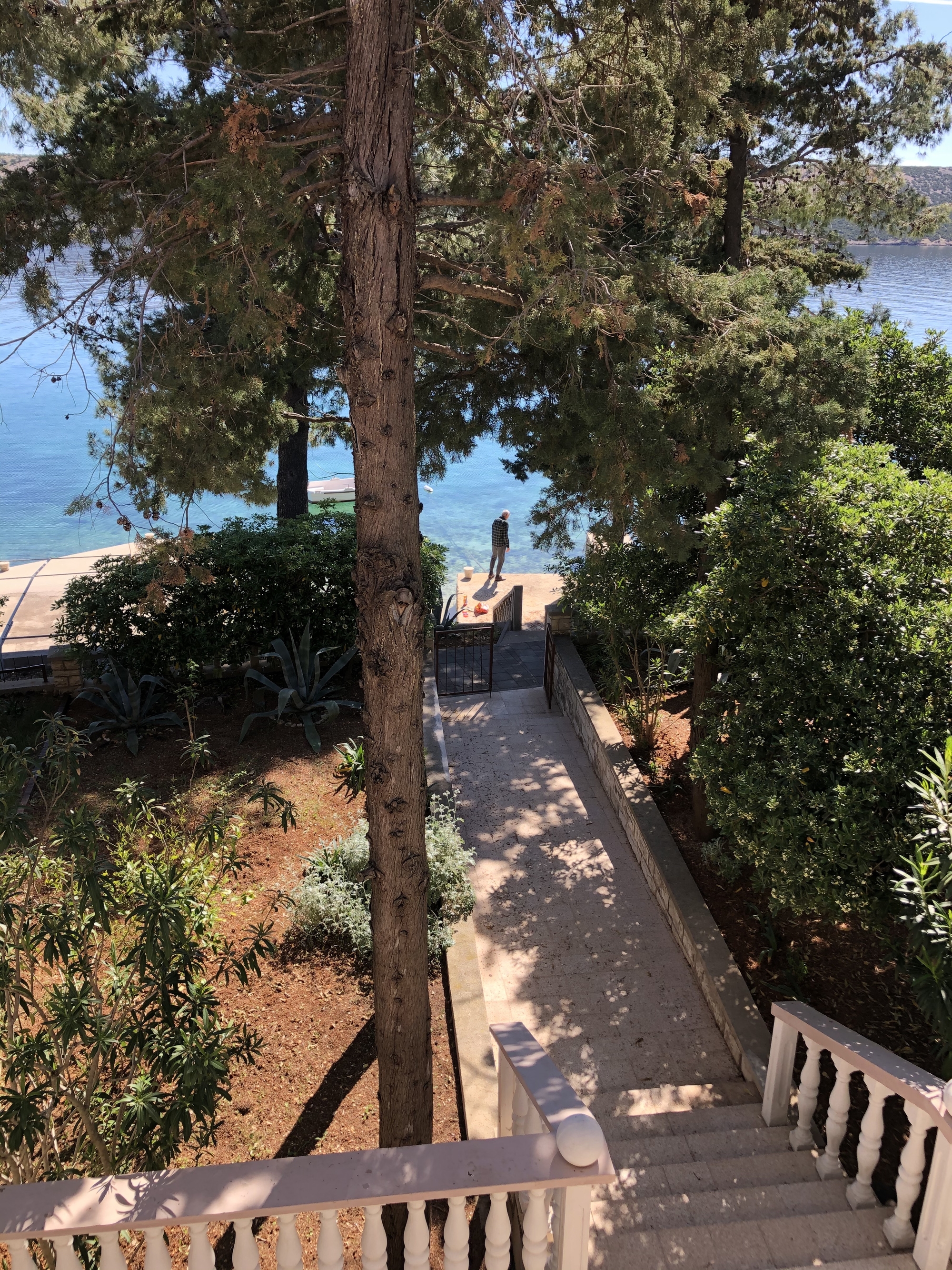 Two bedroom apartment near beach Stara Novalja, Pag  A-b