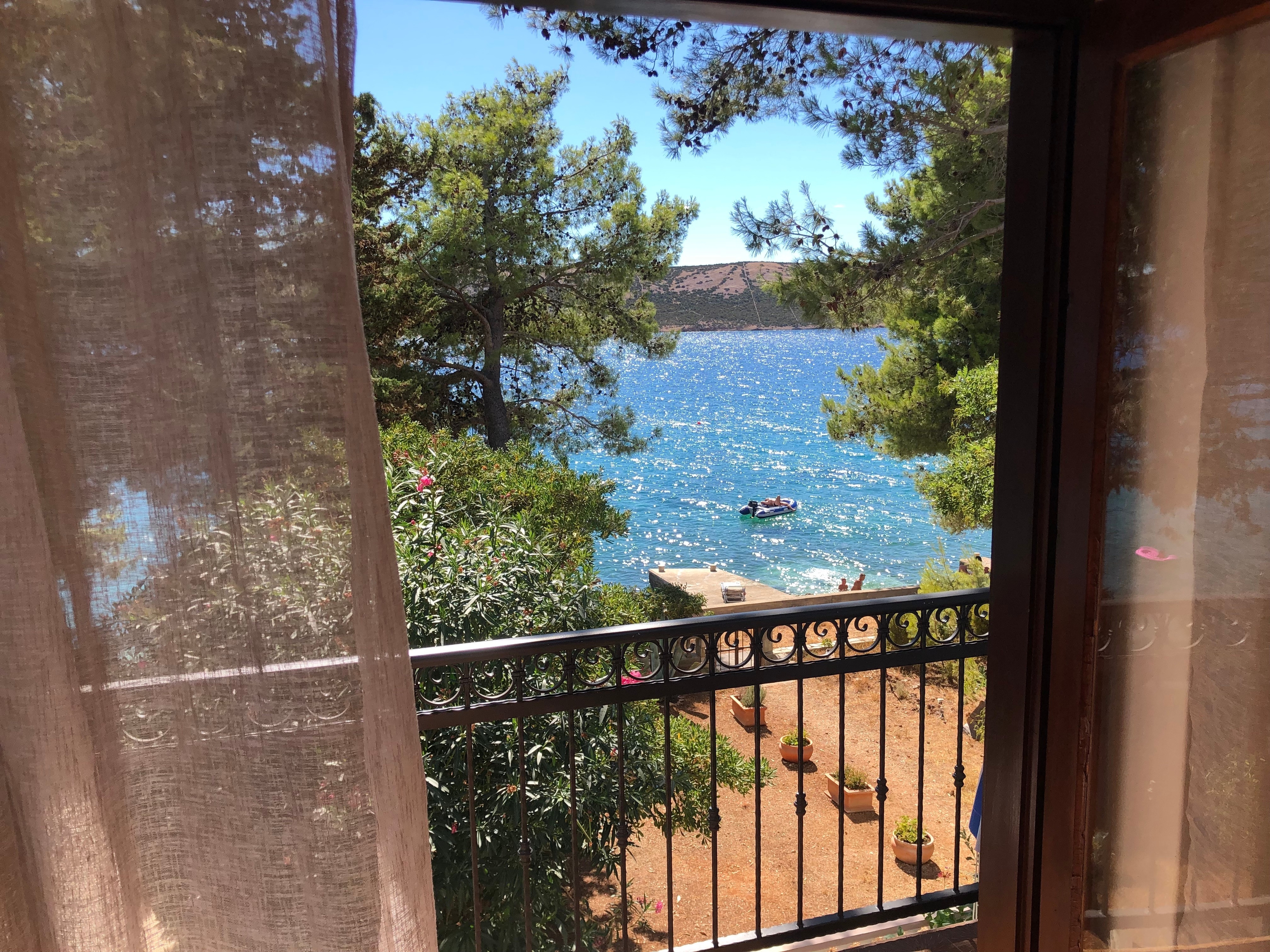 Two bedroom apartment near beach Stara Novalja, Pag (A-4143-b)