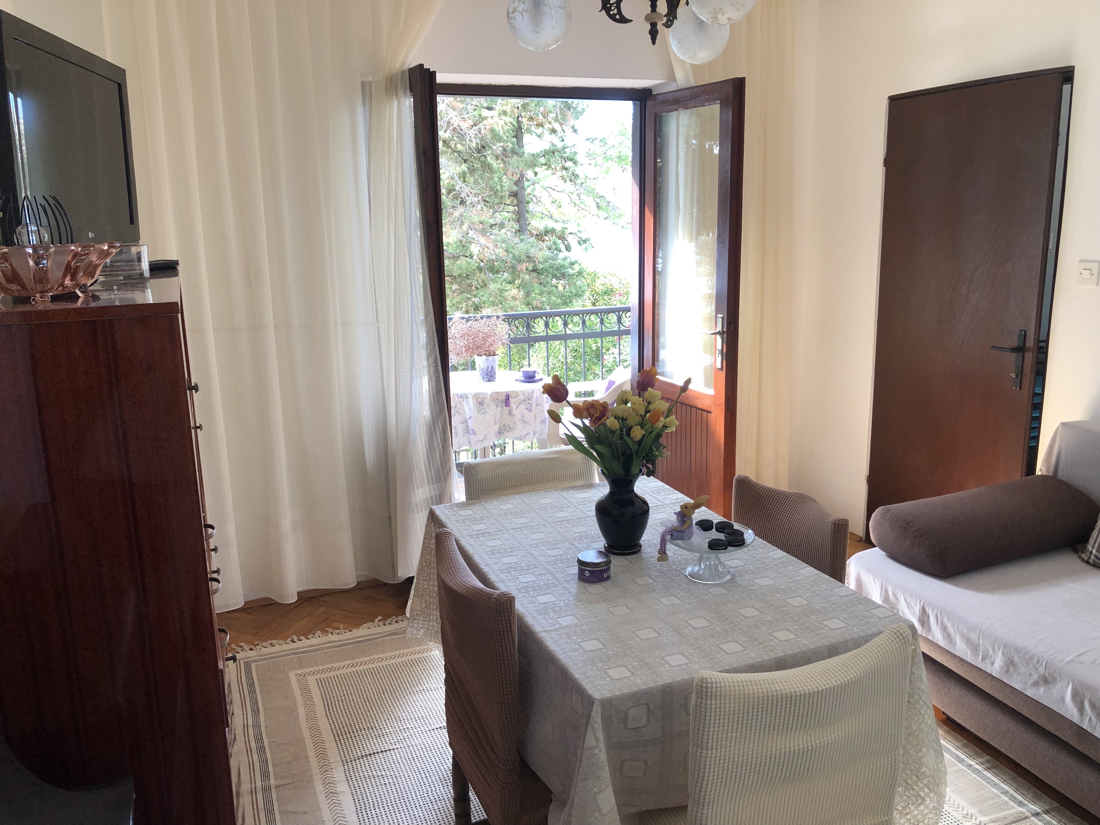 Two bedroom apartment near beach Stara Novalja, Pag (A-4143-b)