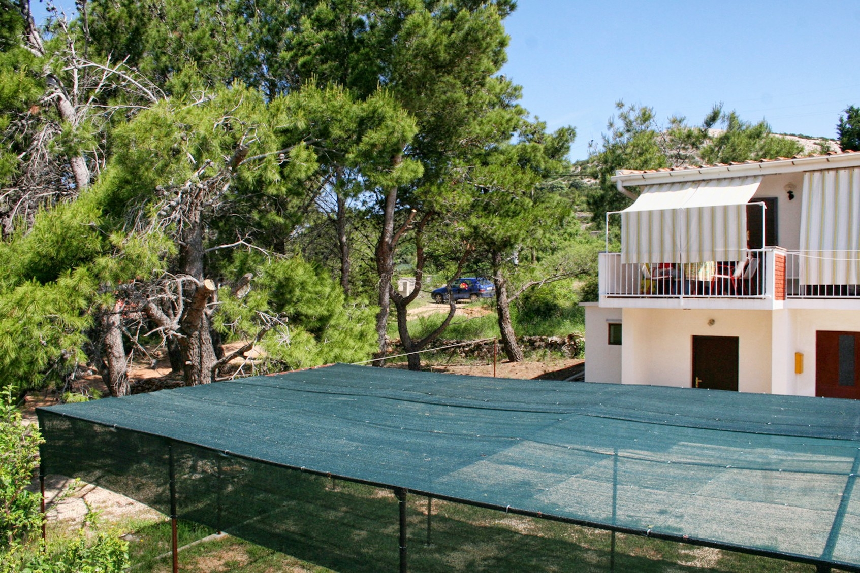 Two bedroom apartment near beach Stara Novalja, Pag  A-b
