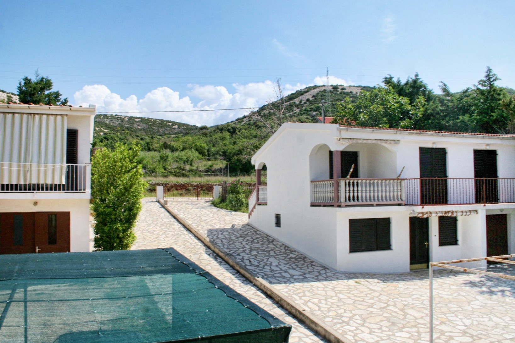 Two bedroom apartment near beach Stara Novalja, Pag  A-b