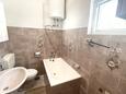 Ванная комната Stara Novalja, Ванная комната в размещении типа apartment, WiFi.