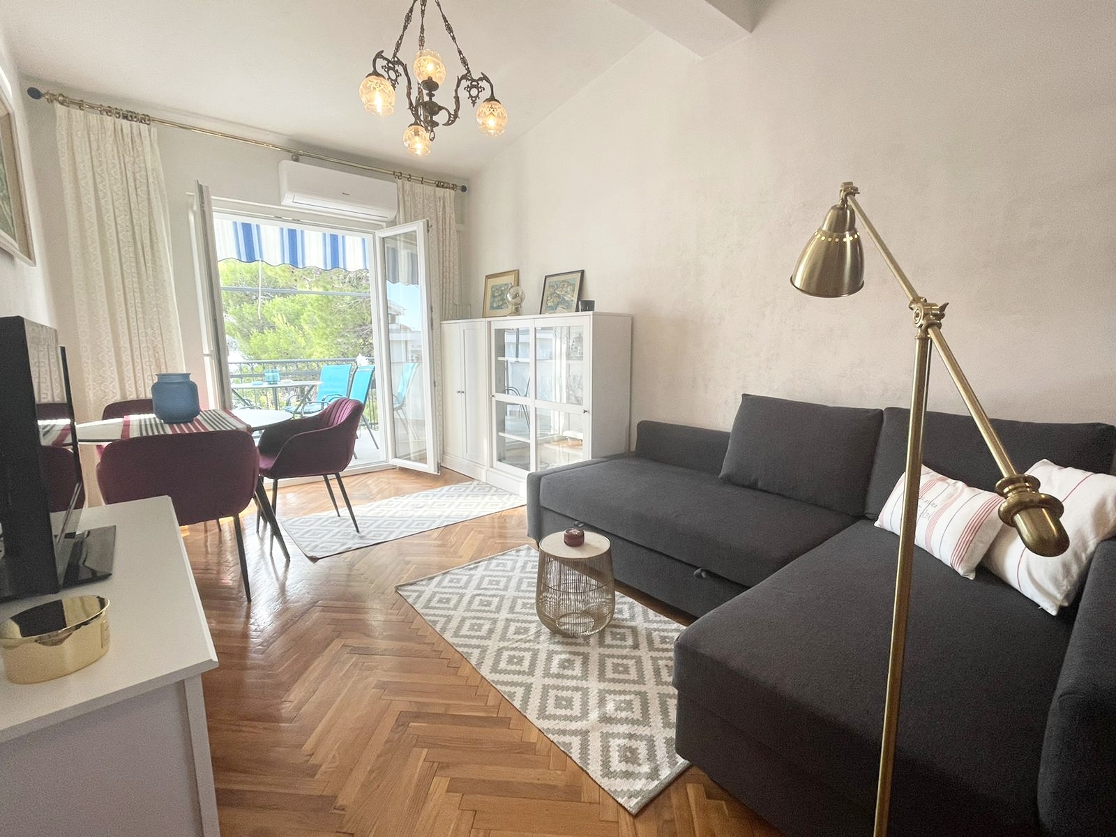 One bedroom apartment near beach Stara Novalja, Pag (A-4144-a)