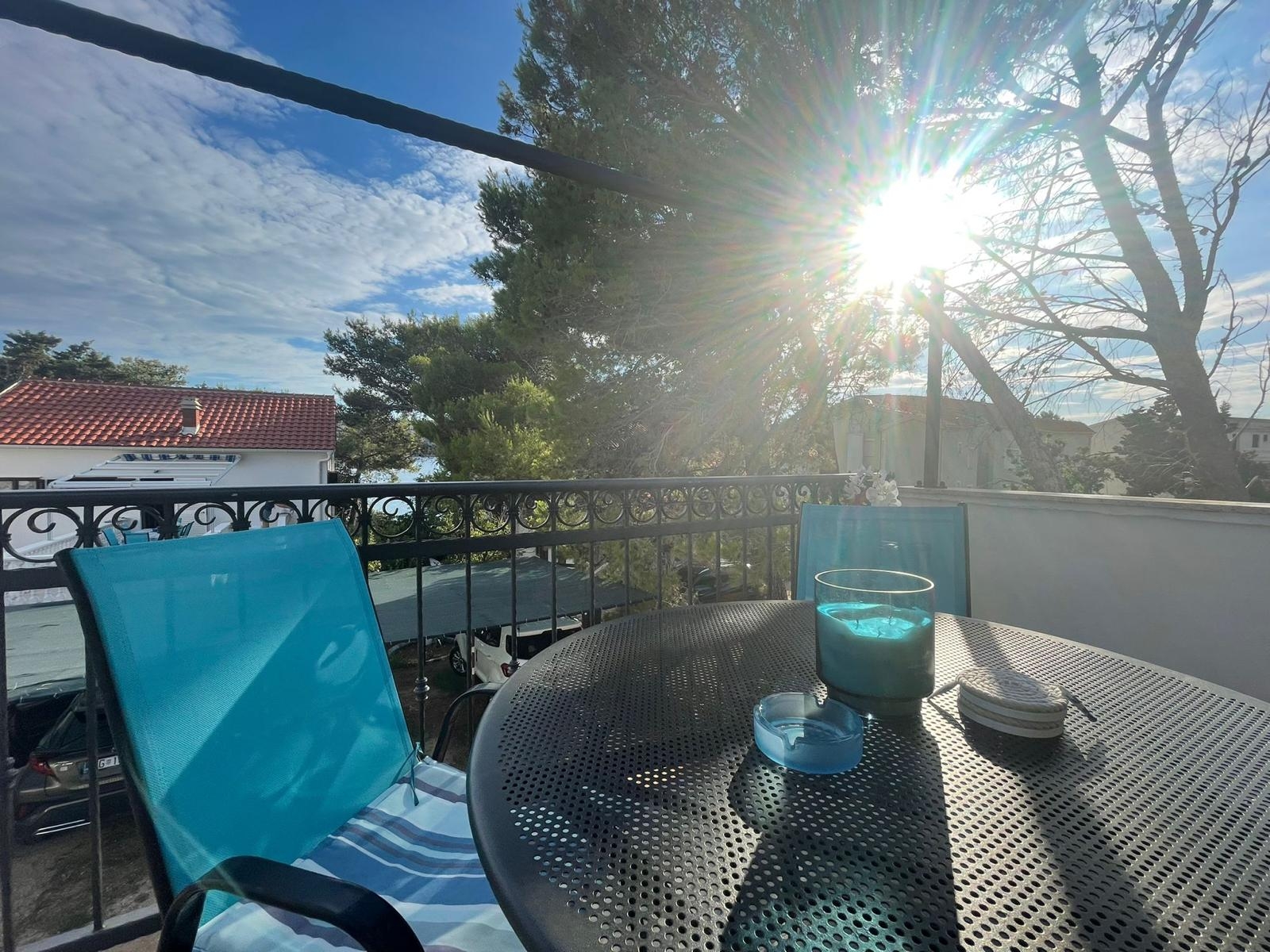 One bedroom apartment near beach Stara Novalja, Pag  A-a