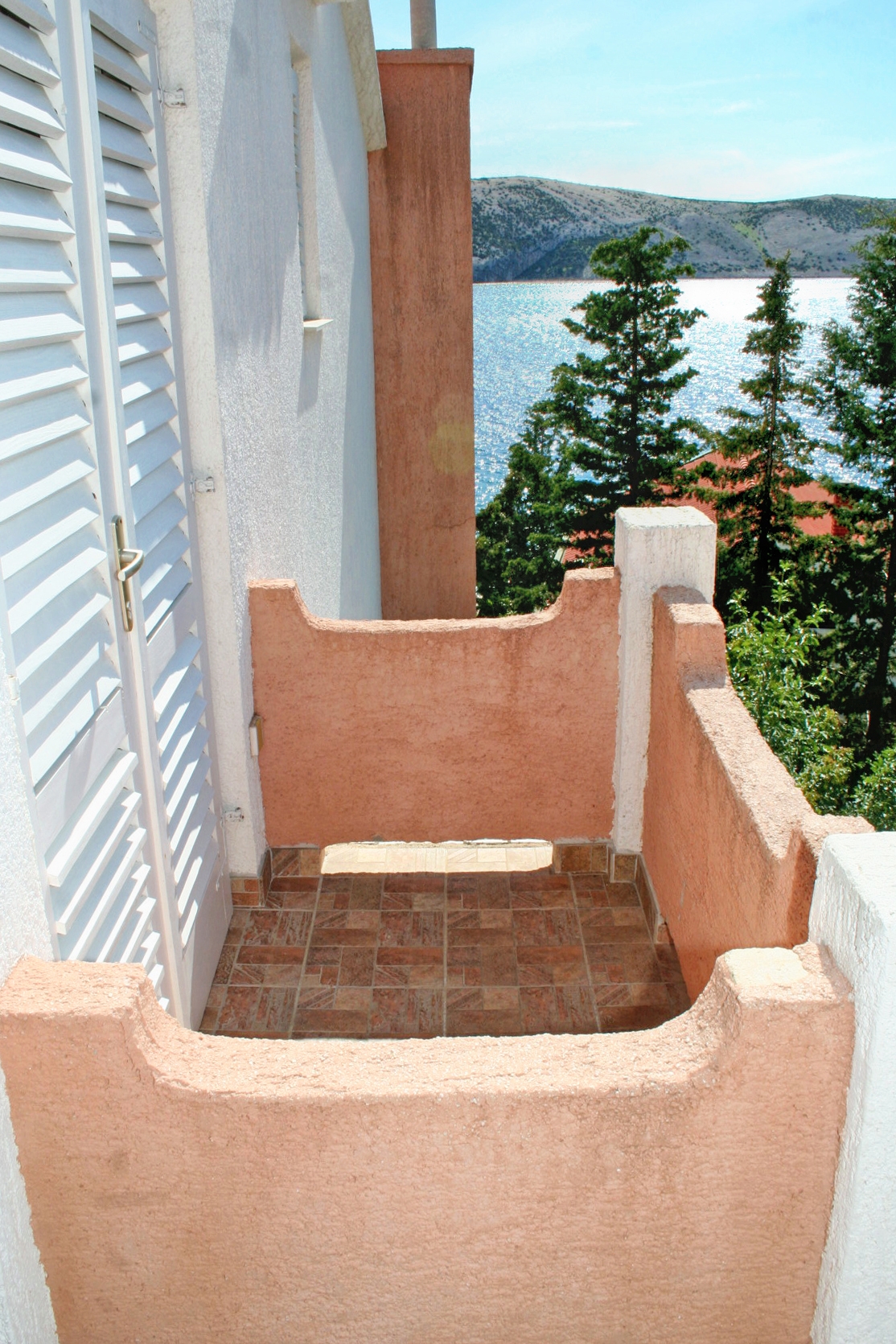 One bedroom apartment near beach Stara Novalja, Pag  A-c