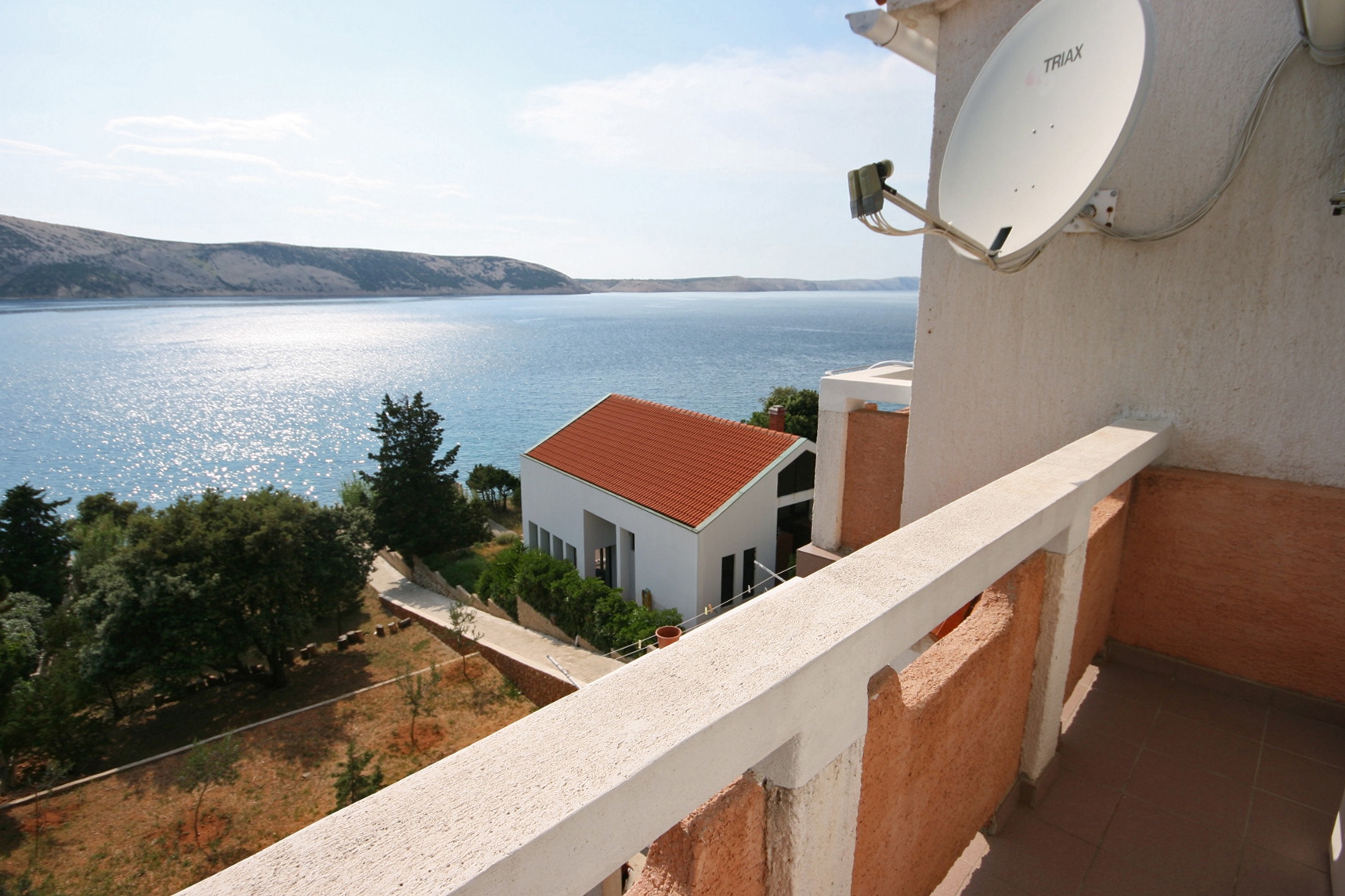 Two bedroom apartment near beach Stara Novalja, Pag  A-d
