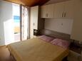 Ložnice 1 Stara Novalja, Ložnice 1 v ubytování typu apartment, WiFi.