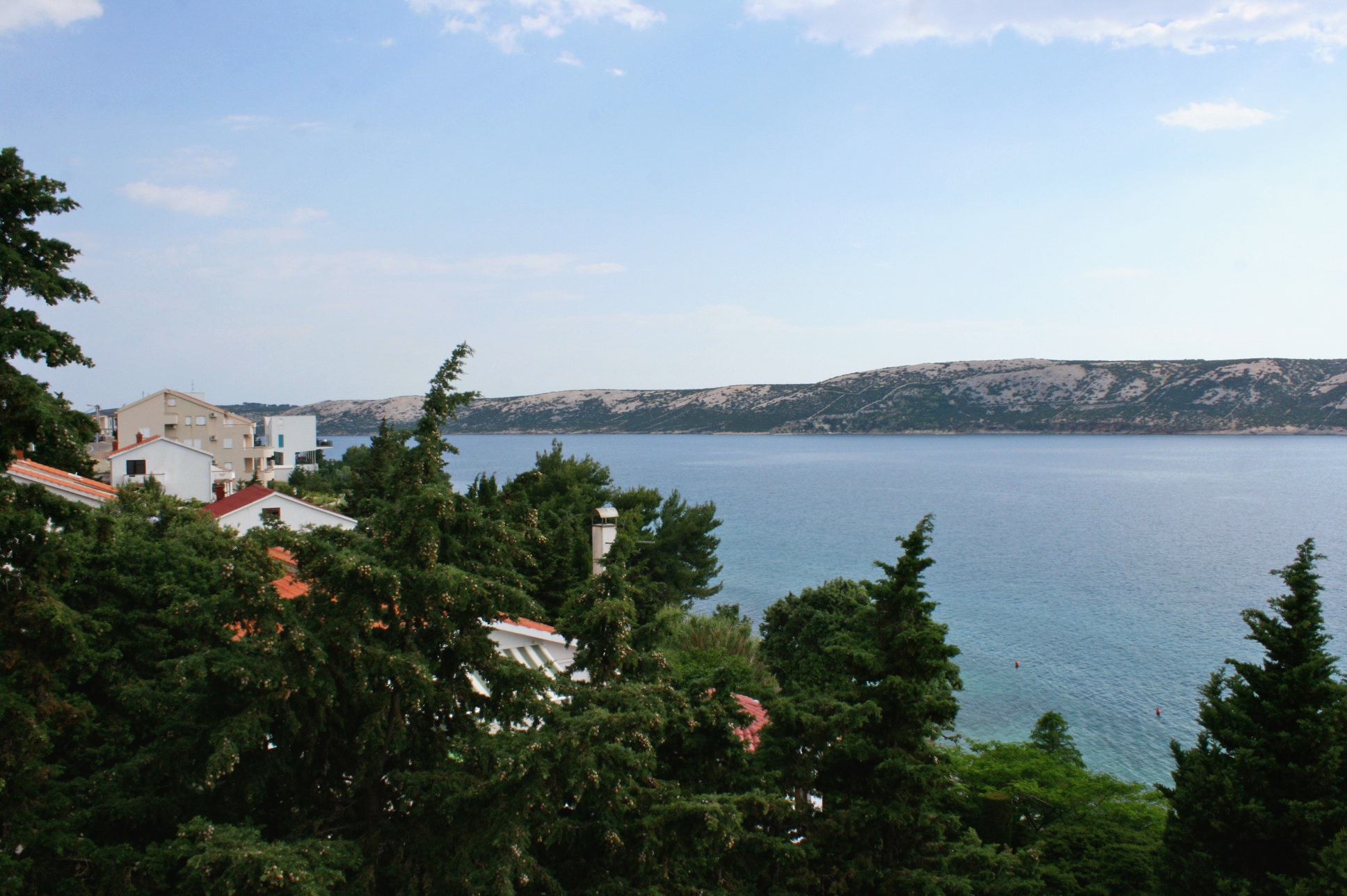 Two bedroom apartment near beach Stara Novalja, Pag  A-d