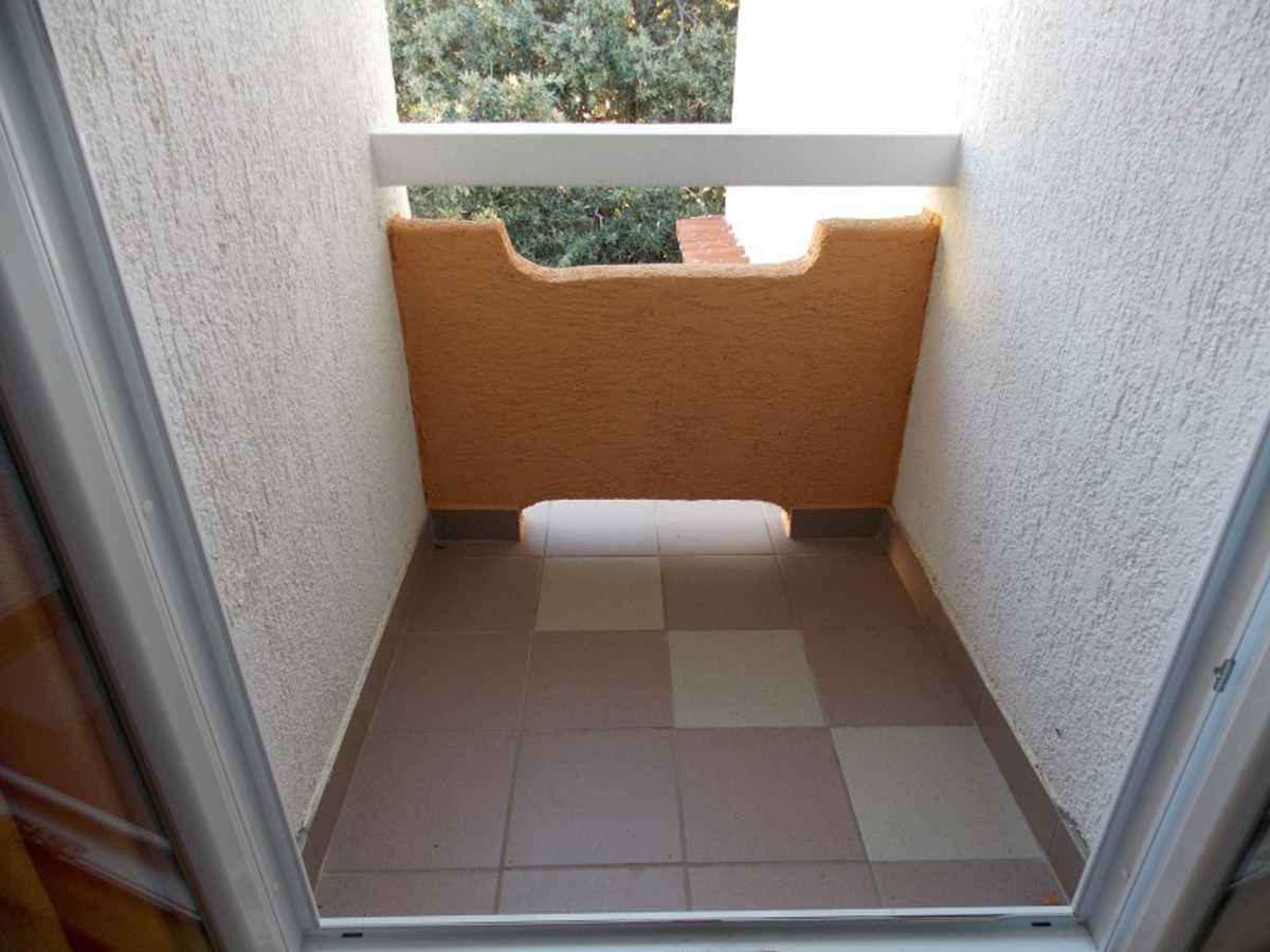 One bedroom apartment near beach Stara Novalja, Pag  A-e