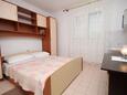 Ložnice Vlašići, Ložnice v ubytování typu apartment, domácí mazlíčci povoleni a WiFi.