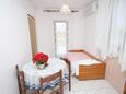 Jídelna Vlašići, Jídelna v ubytování typu apartment, s klimatizací, domácí mazlíčci povoleni a WiFi.