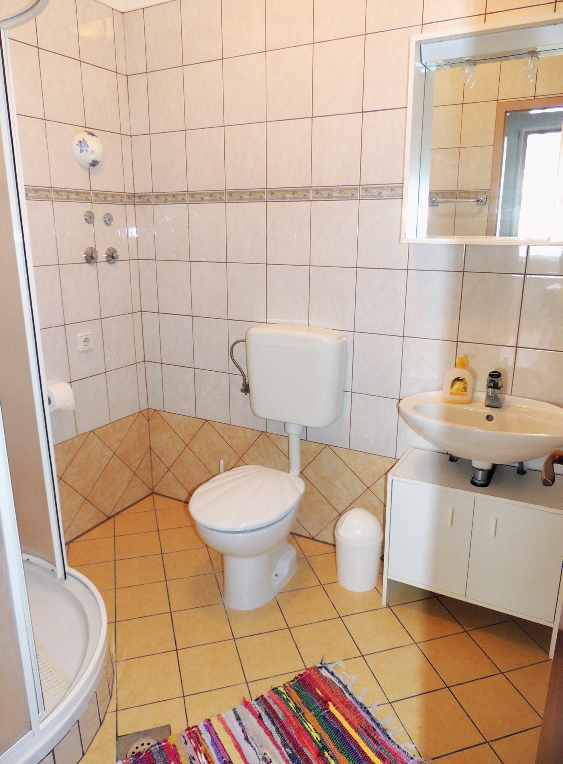 One bedroom apartment with terrace Pag  A-a