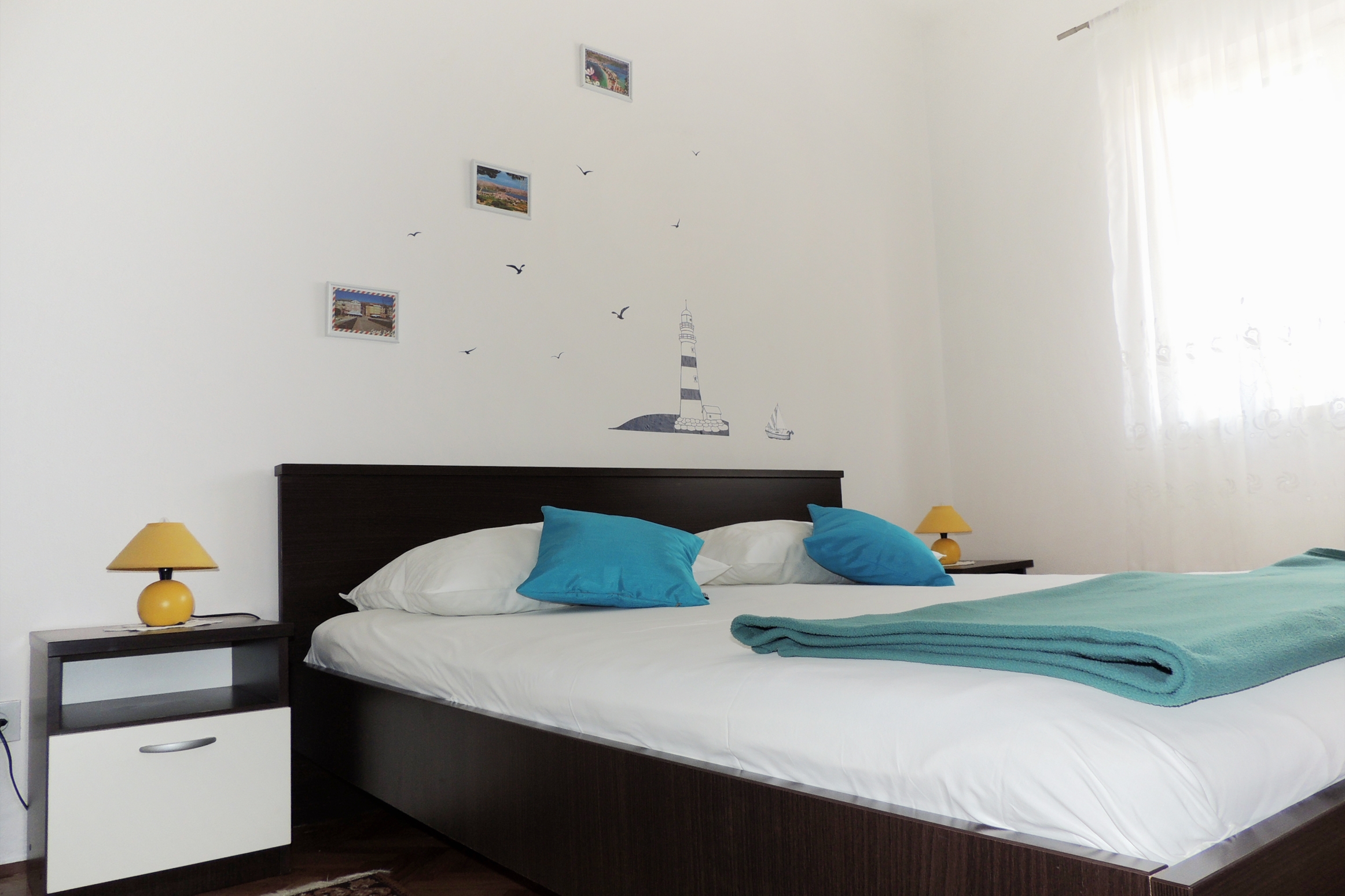 One bedroom apartment with terrace Pag  A-a