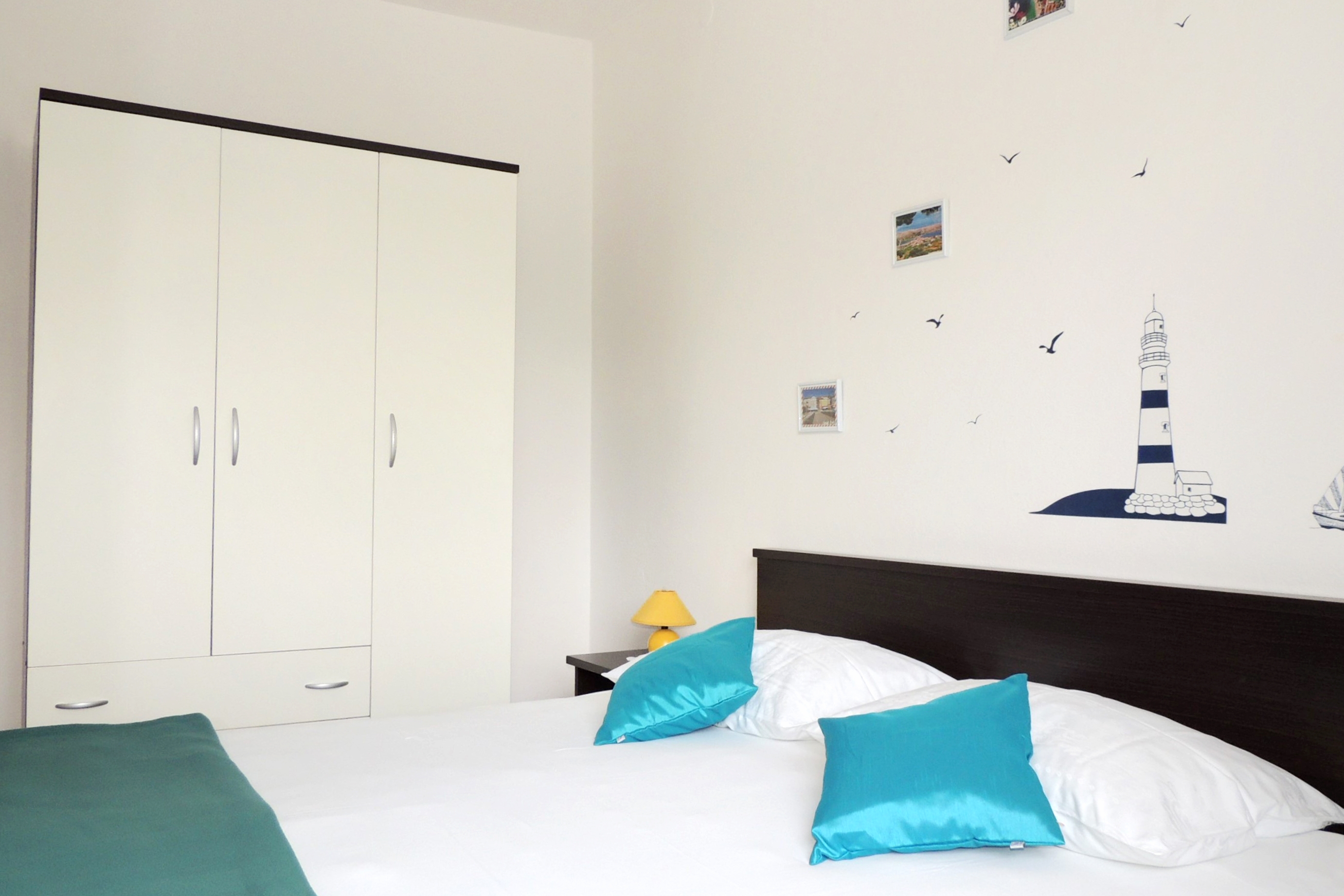 One bedroom apartment with terrace Pag  A-a