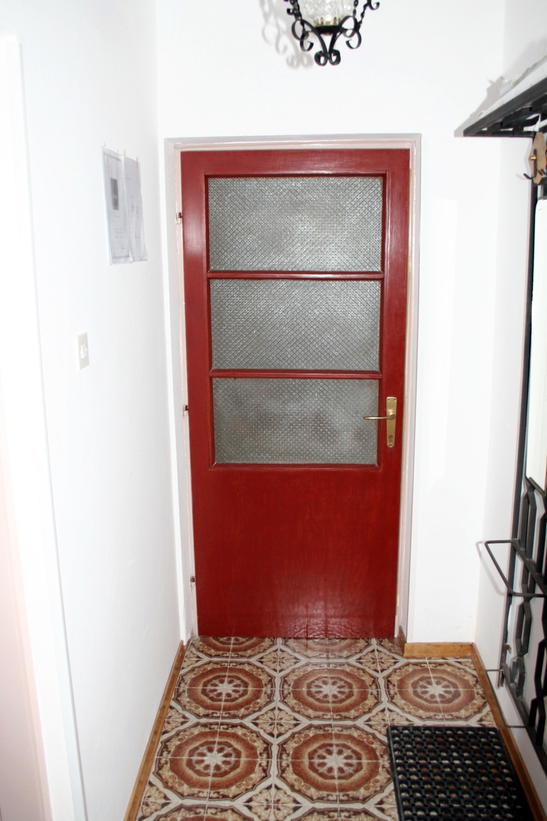 One bedroom apartment with terrace Pag  A-a