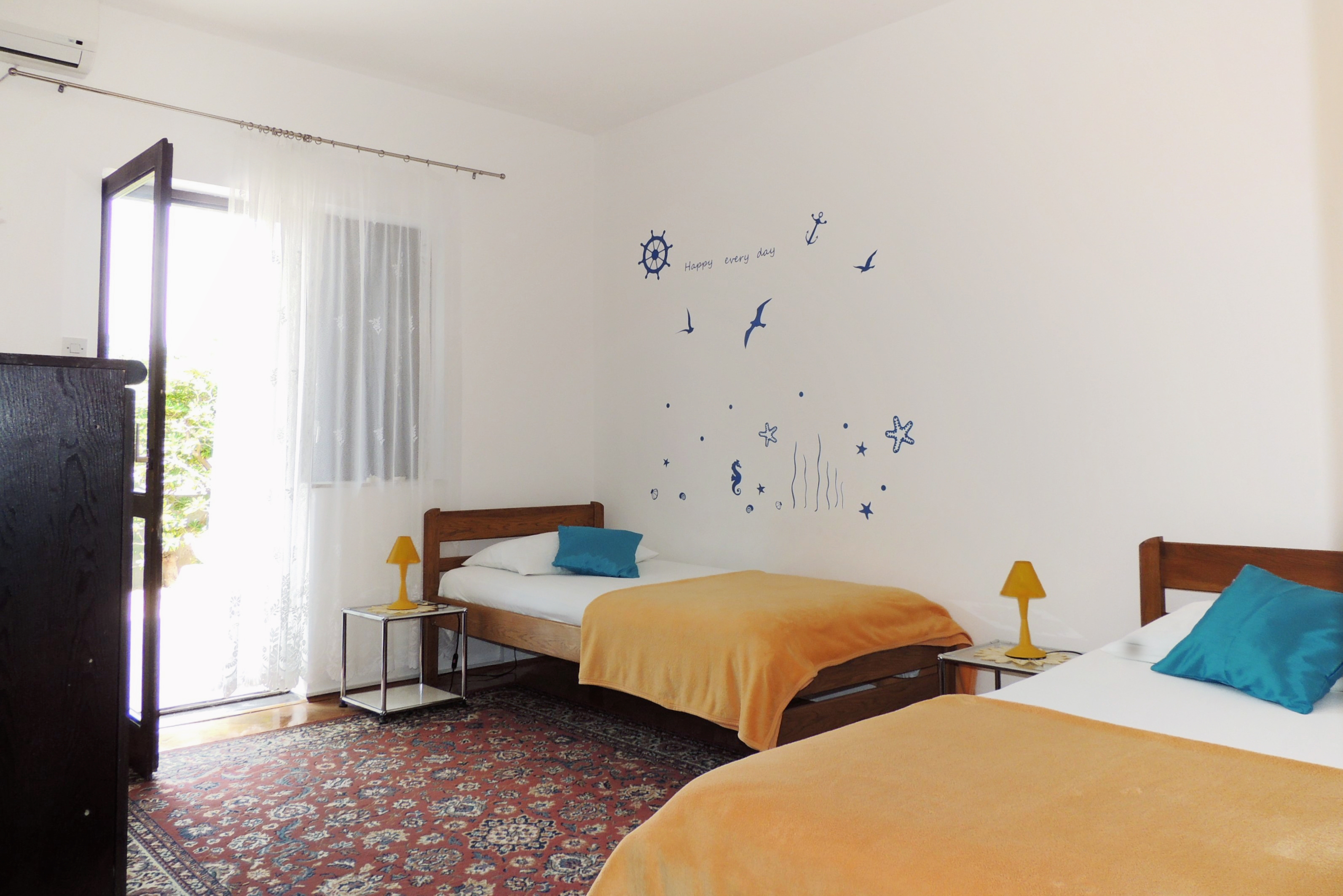 One bedroom apartment with terrace Pag  A-a
