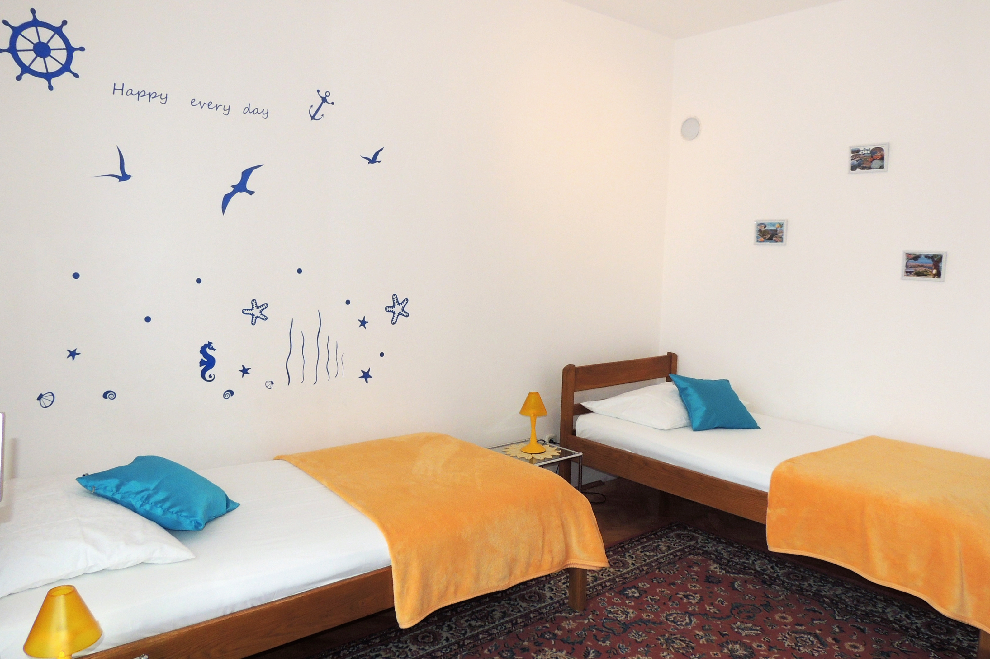 One bedroom apartment with terrace Pag  A-a